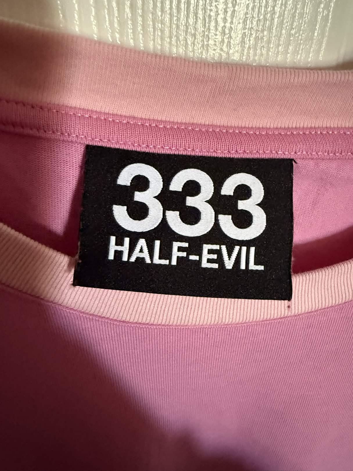 Half Evil Half Evil Very Rare 7 Year Anniversary Pink Longsleeve Size US L / EU 52-54 / 3 - 3 Thumbnail