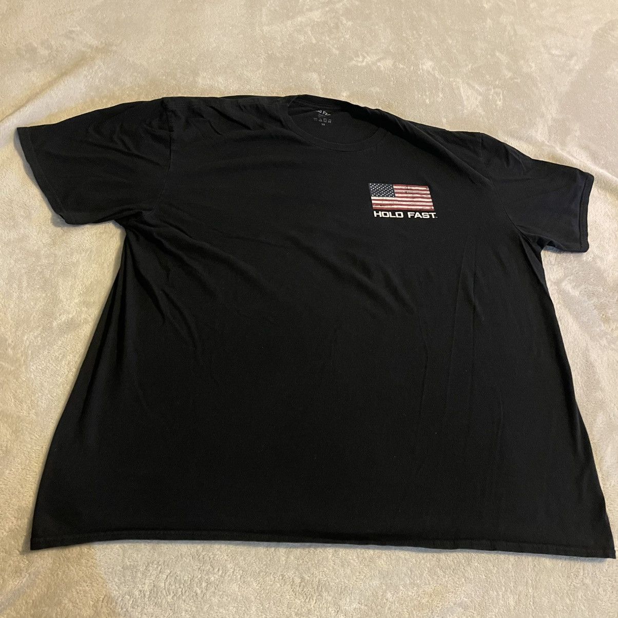Other USA Shirt Men 3X Black Graphic Streetwear Workout Gym Tee Size US XXL / EU 58 / 5 - 2 Thumbnail