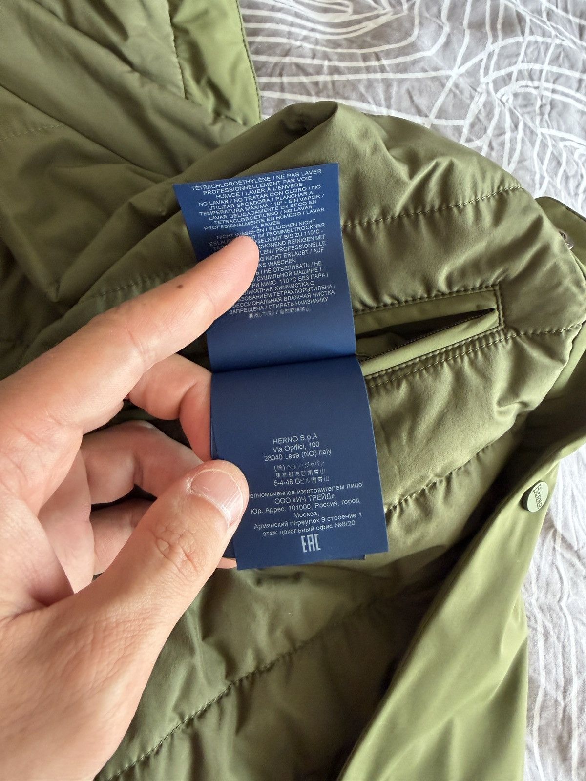 Herno Herno gilet Size US M / EU 48-50 / 2 - 8 Thumbnail