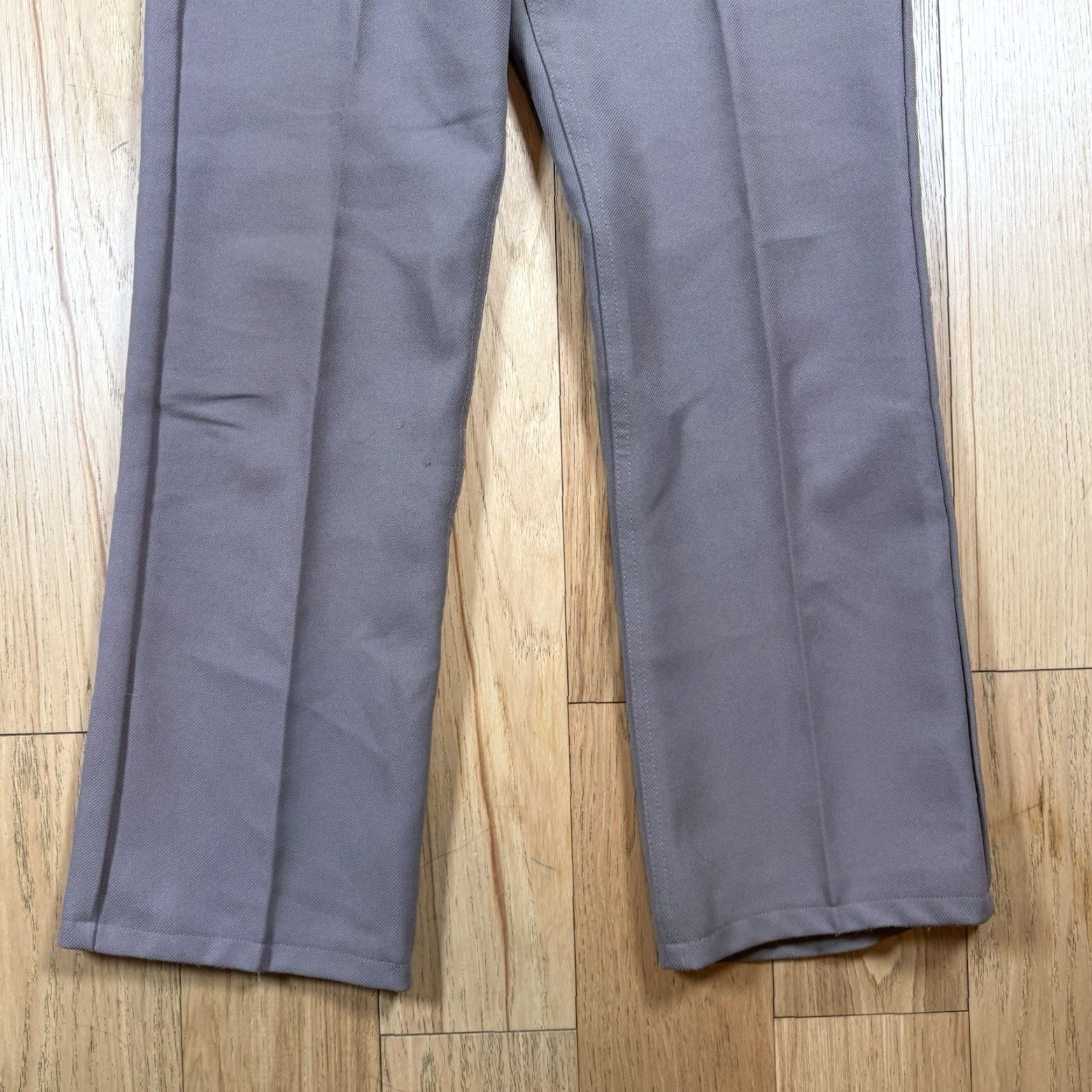 Levi's VINTAGE Levi’s Pants Chino 34/29 USA Made Black Tab Polyester Zip Gray Mens 34 Regular Inseam 29 USA Size US 34 / EU 50 - 3 Thumbnail