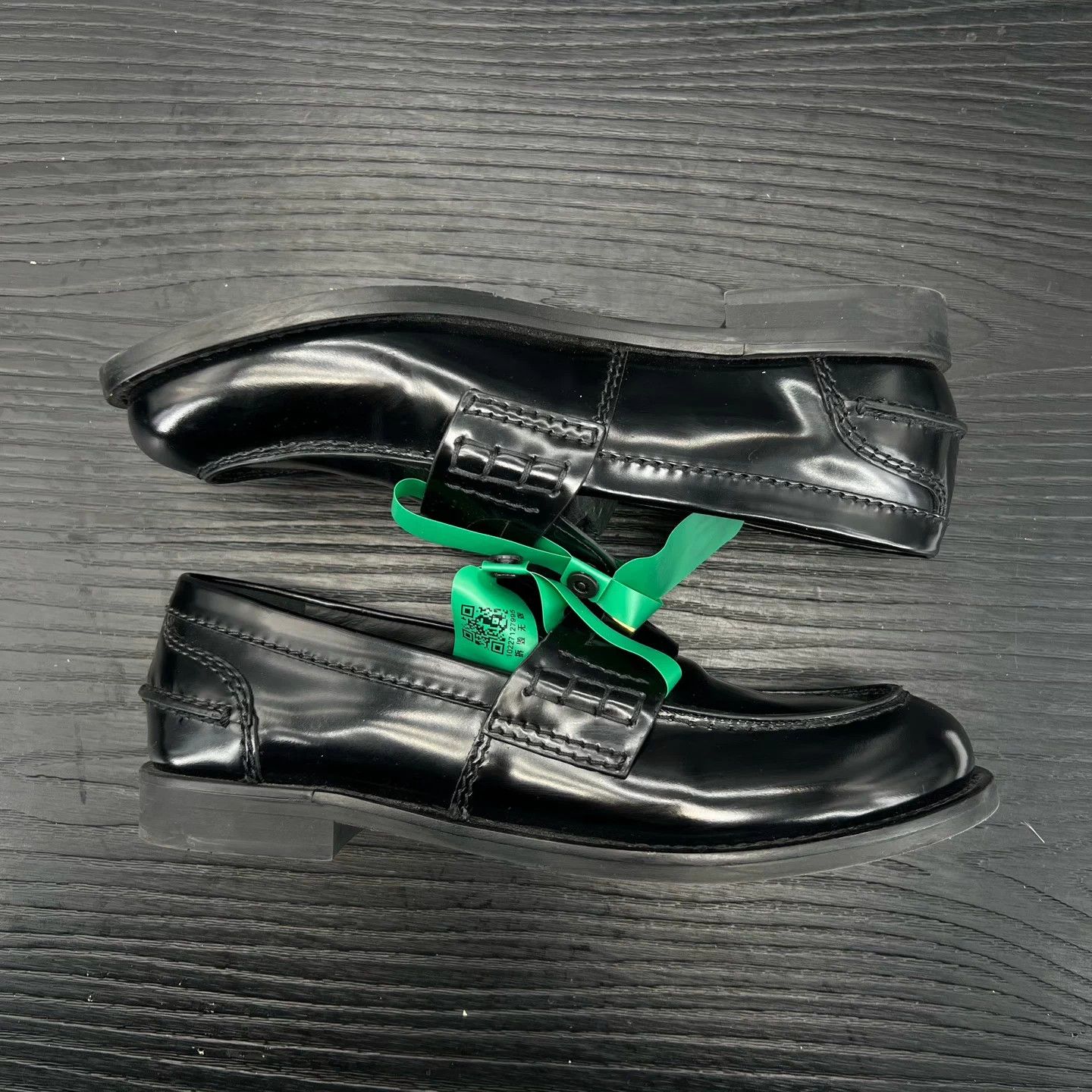Miu Miu MIU MIU women's penny coin loafer Size US 6.5 / IT 36.5 - 3 Thumbnail