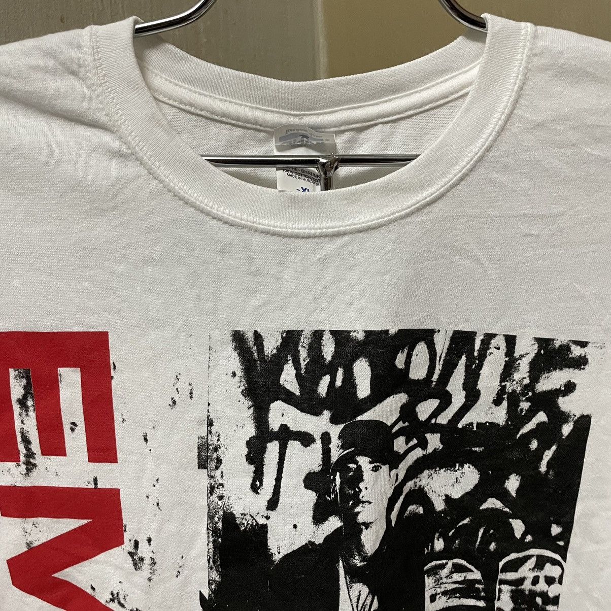 Rap Tees Eminem at Lollapalooza 2011 Size US XL / EU 56 / 4 - 2 Thumbnail