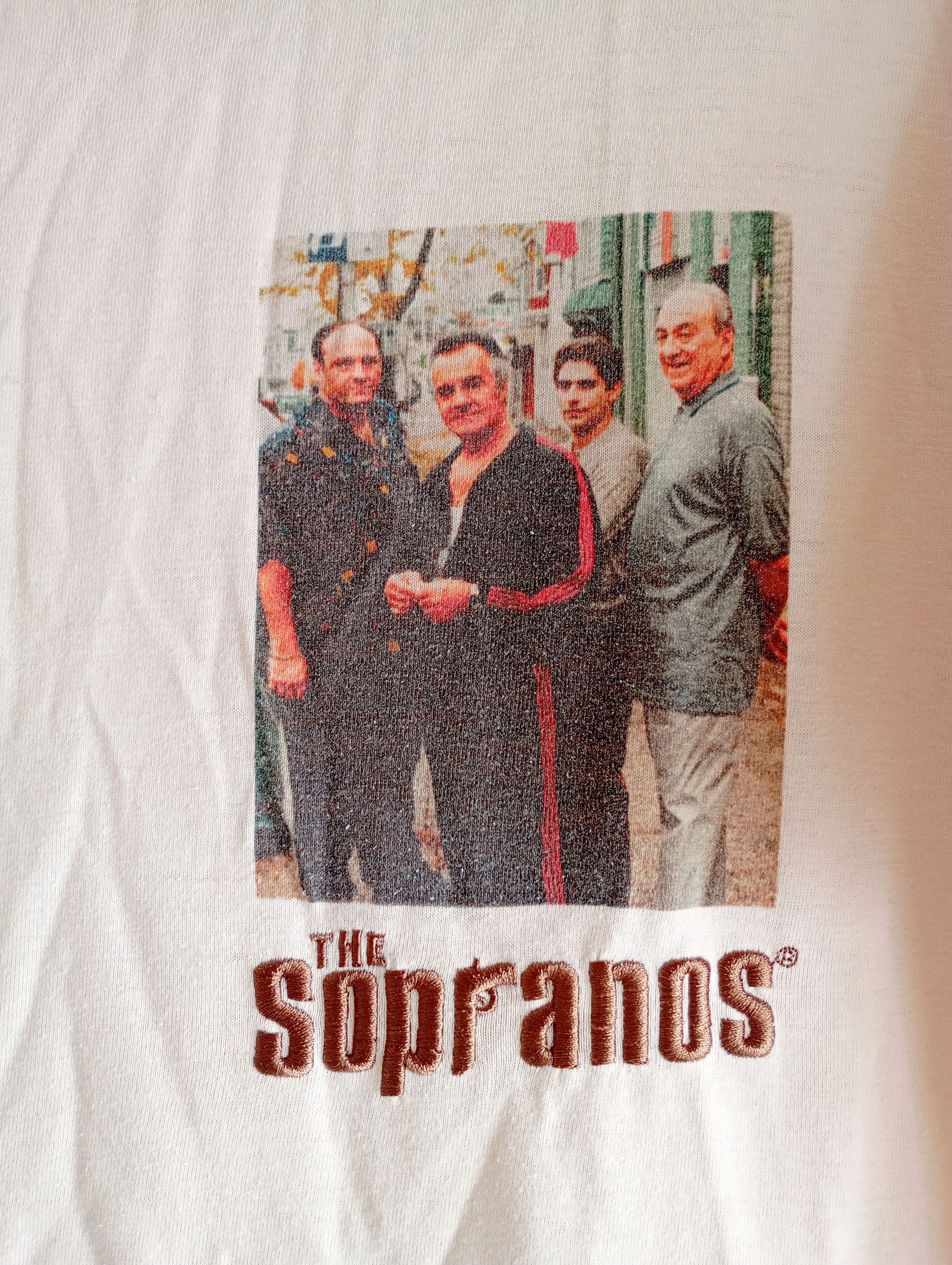 Vintage The Sopranos x Shoe Palace HBO Vintage Tshirt Size US L / EU 52-54 / 3 - 4 Thumbnail