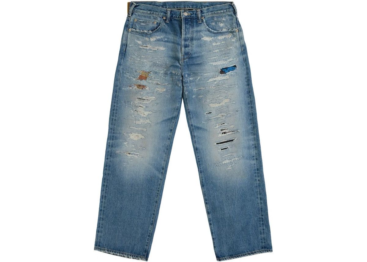 Maison Margiela × Supreme Supreme MM6 Maison Margiela Denim Two Piece Size US 32 / EU 48 - 3 Thumbnail
