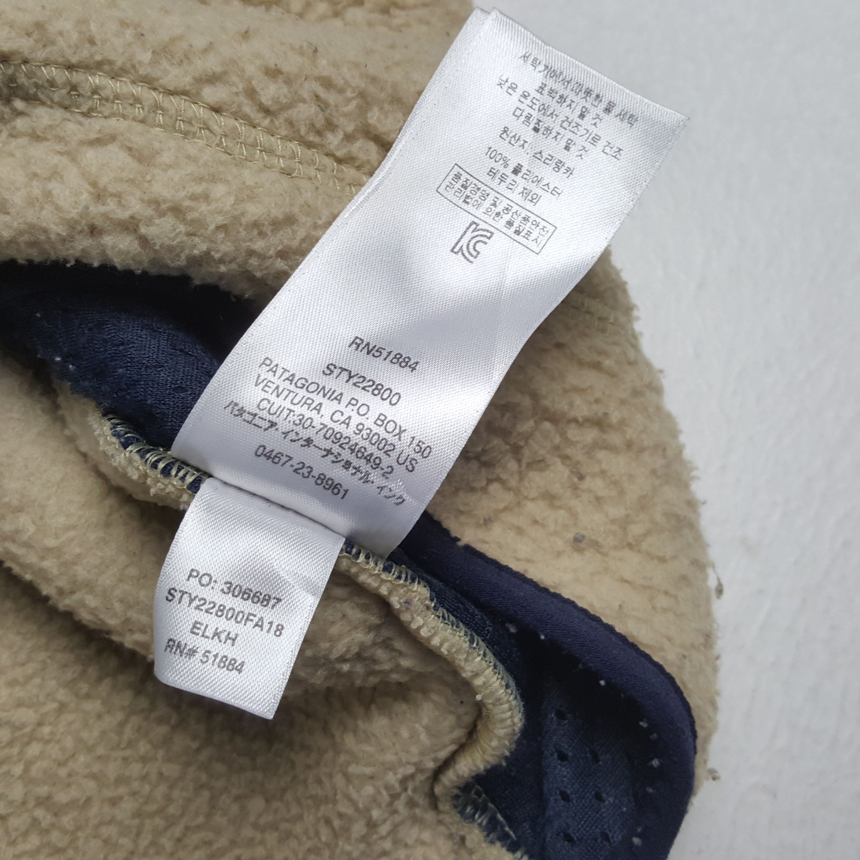 Patagonia × Vintage PATAGONIA Outdoor Style Nice Design Jacket Size US S / EU 44-46 / 1 - 7 Thumbnail