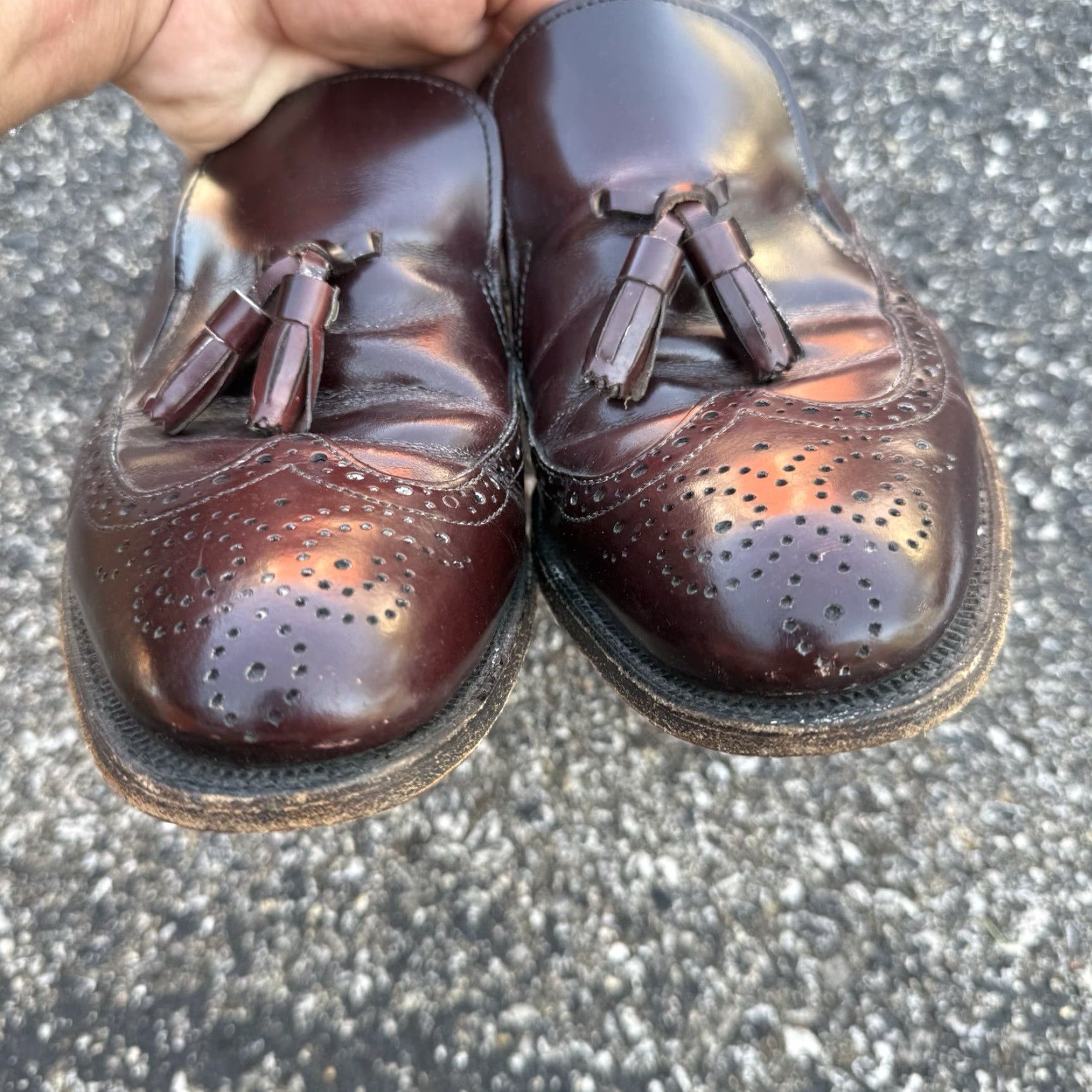 Vintage VINTAGE Dexter USA Tassel Loafers Brown Size 8 M Men Dress Leather Shoes Size US 8 / EU 41 - 5 Thumbnail