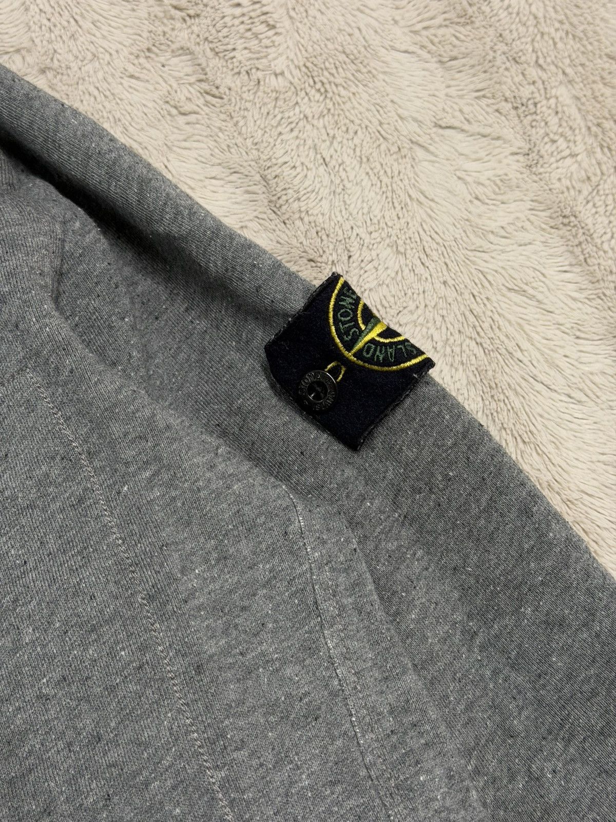 Stone Island Stone Island Gray Sweatshirt Size US L / EU 52-54 / 3 - 3 Thumbnail