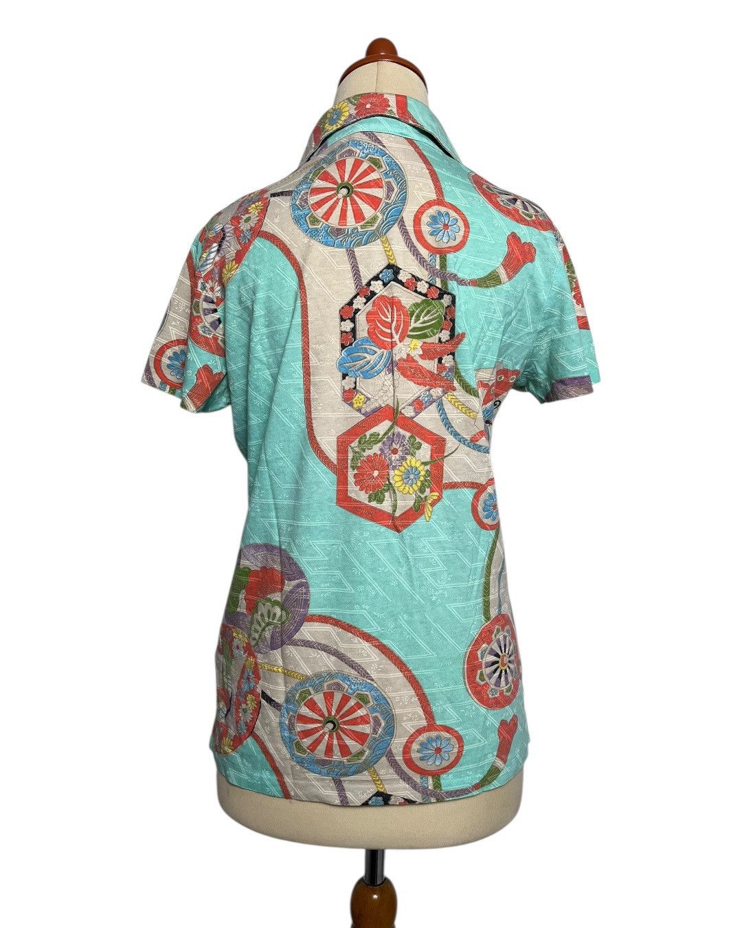Polo Ralph Lauren 2000s Polo Golf Ralph Lauren Art Print Polo Shirt Size S / US 4 / IT 40 - 2 Thumbnail