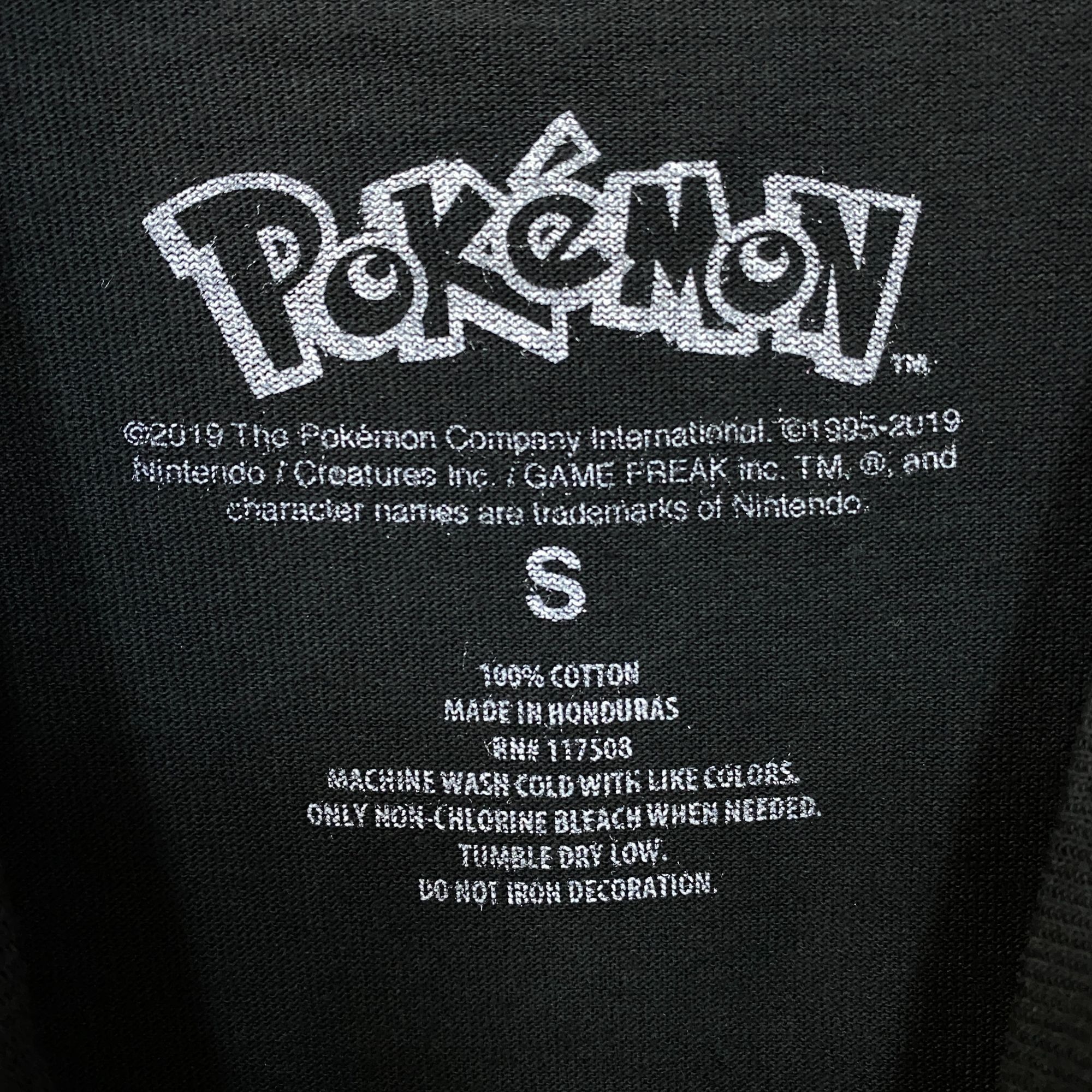 Pokemon Pokemon Charmander Graphic Print T-Shirt Small Size US S / EU 44-46 / 1 - 5 Thumbnail