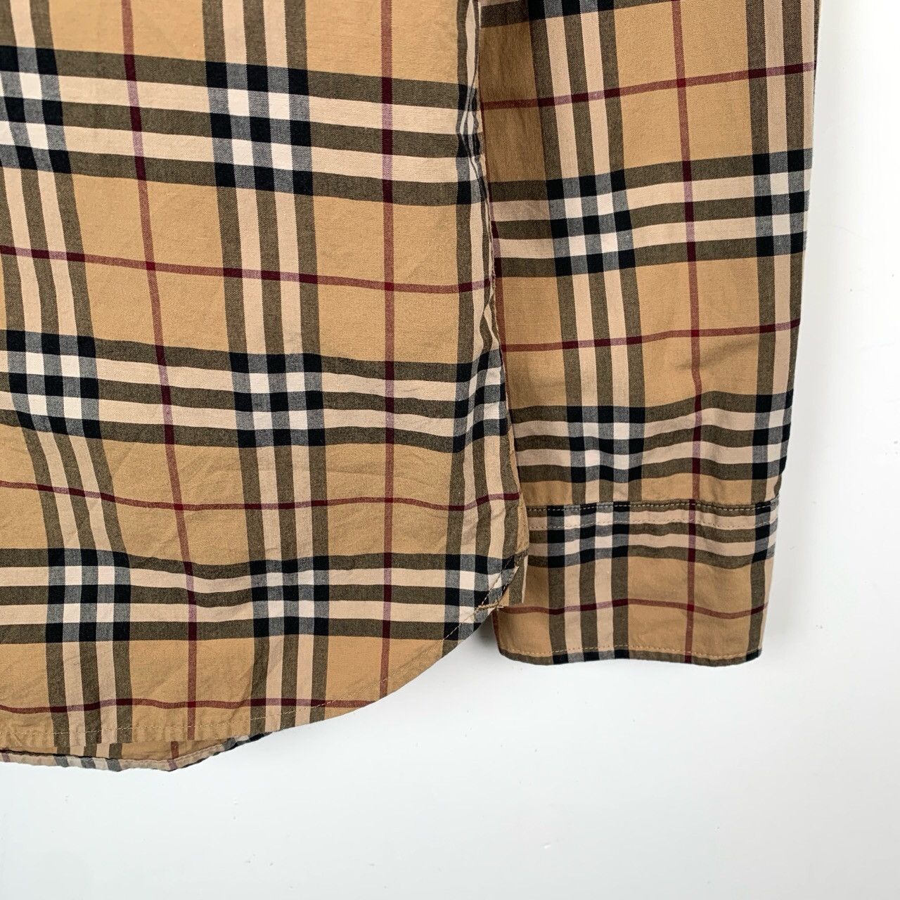 Burberry Burberry Shirt Long-Sleeve Shirt (Size XS) Size XS / US 0-2 / IT 36-38 - 4 Thumbnail