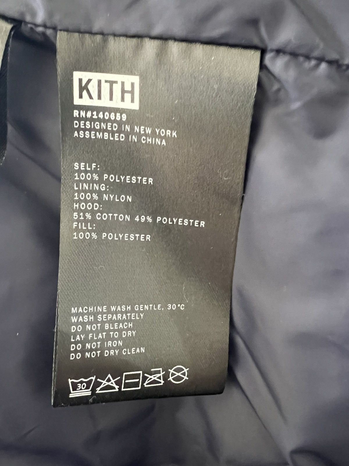 Kith KITH - Gorman Jacket - Placid (M) Size US M / EU 48-50 / 2 - 7 Thumbnail
