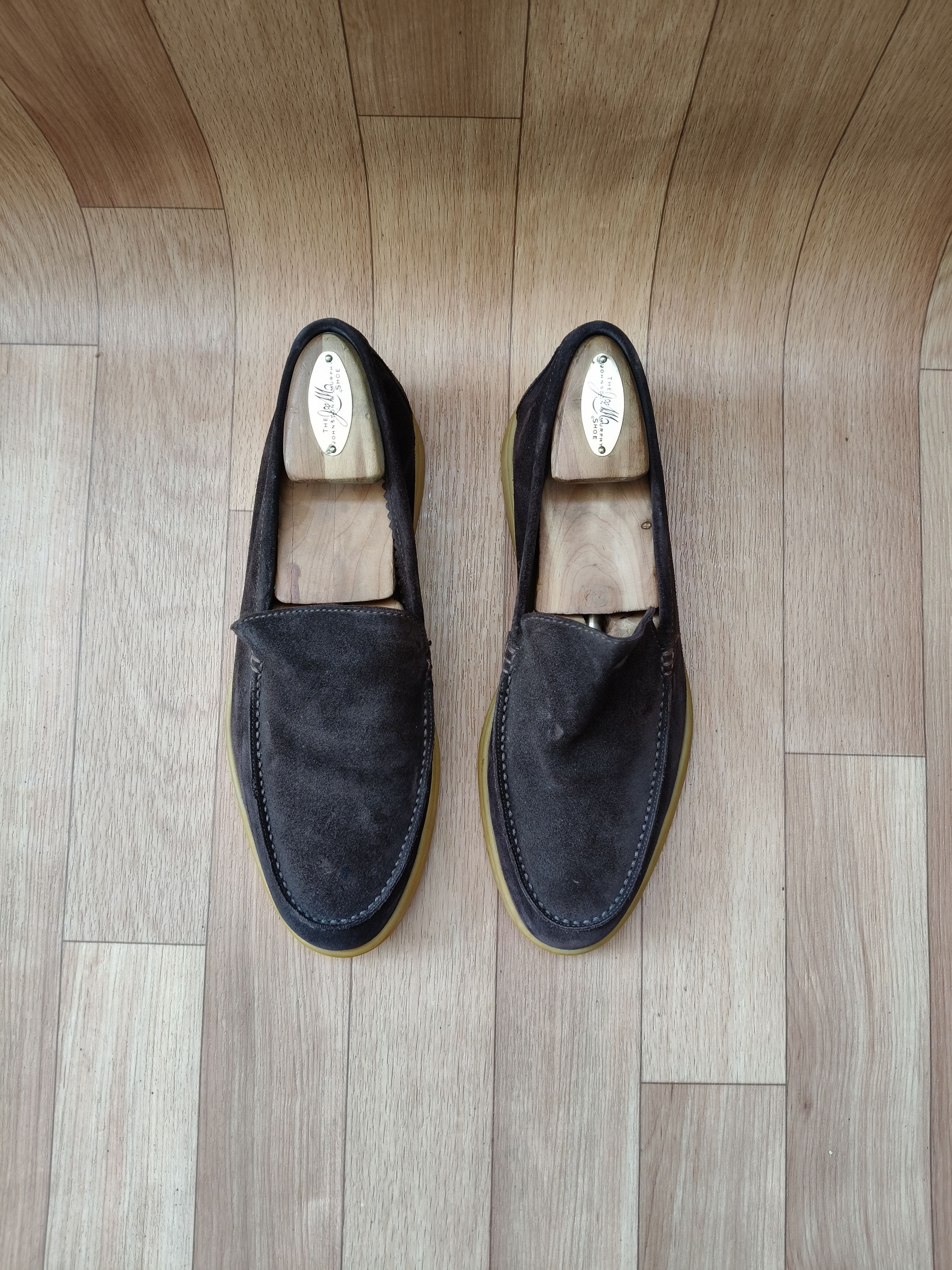 Loro Piana 💣Loro piana summer walk Size US 7 / EU 40 - 9 Thumbnail