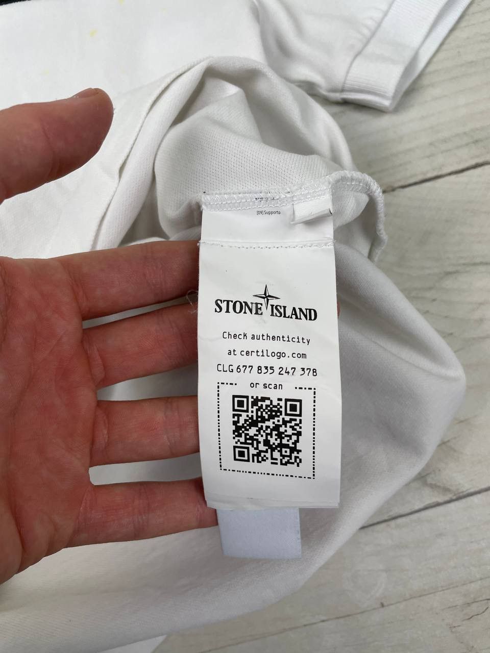 Stone Island Stone Island Polo Shirt Patch Program Distrissed Size US S / EU 44-46 / 1 - 12 Thumbnail