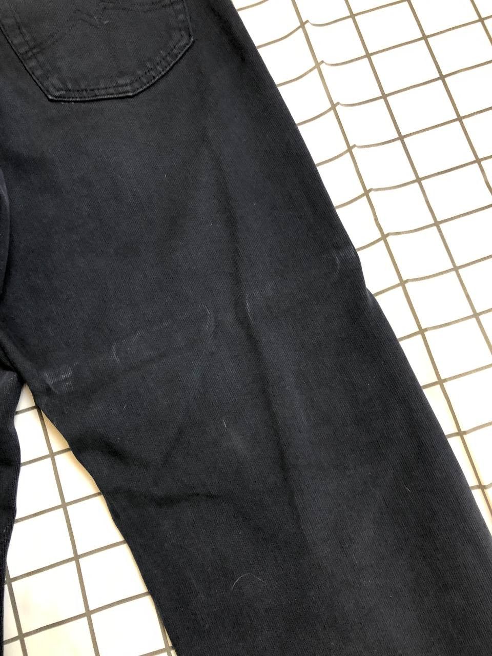 Mustang Mustang Oregon Jeans Straight Leg Black Denim Men's Size US 33 - 17 Thumbnail
