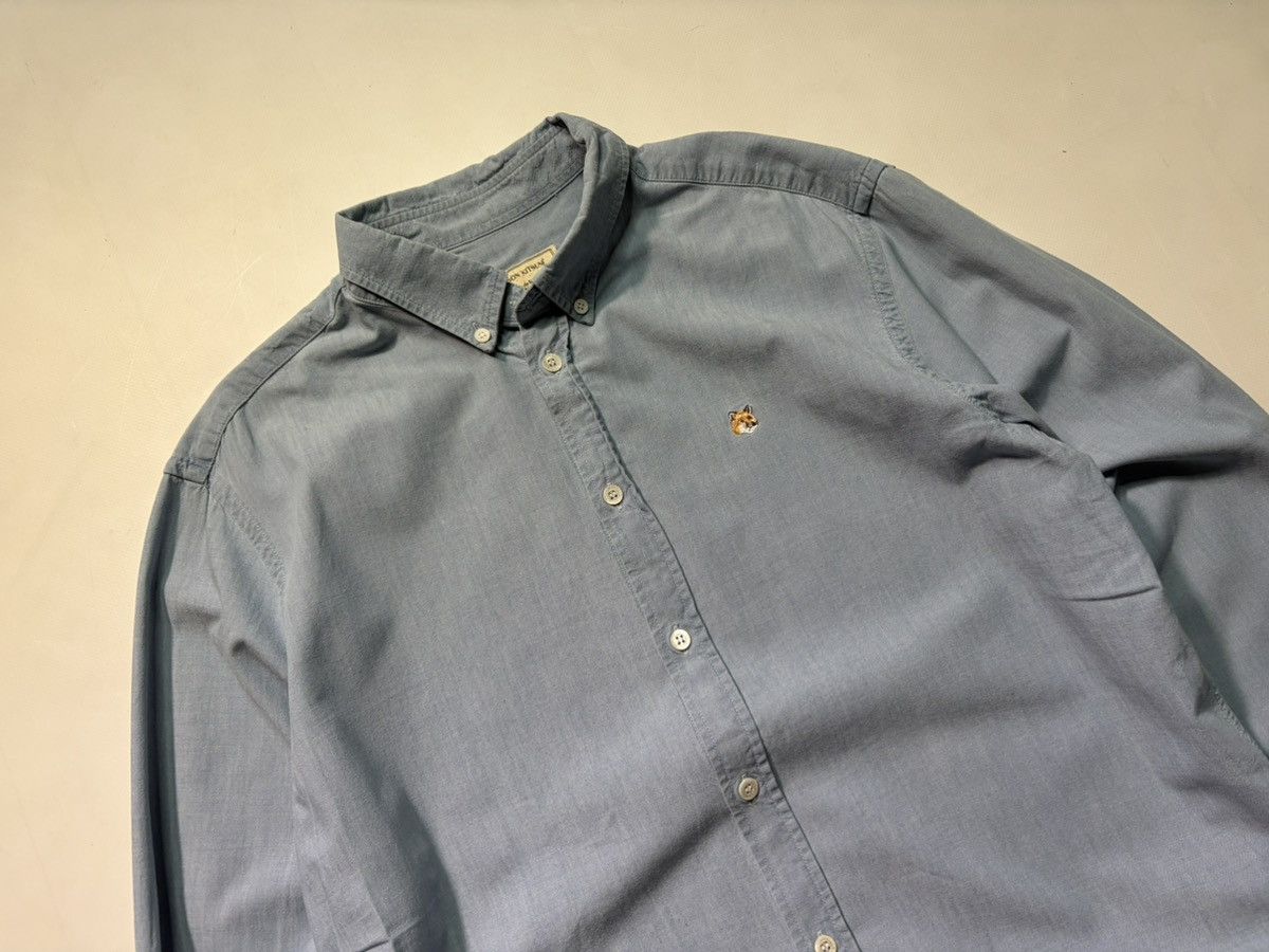Maison Kitsune Maison Kitsune Shirts button up Size US M / EU 48-50 / 2 - 3 Thumbnail