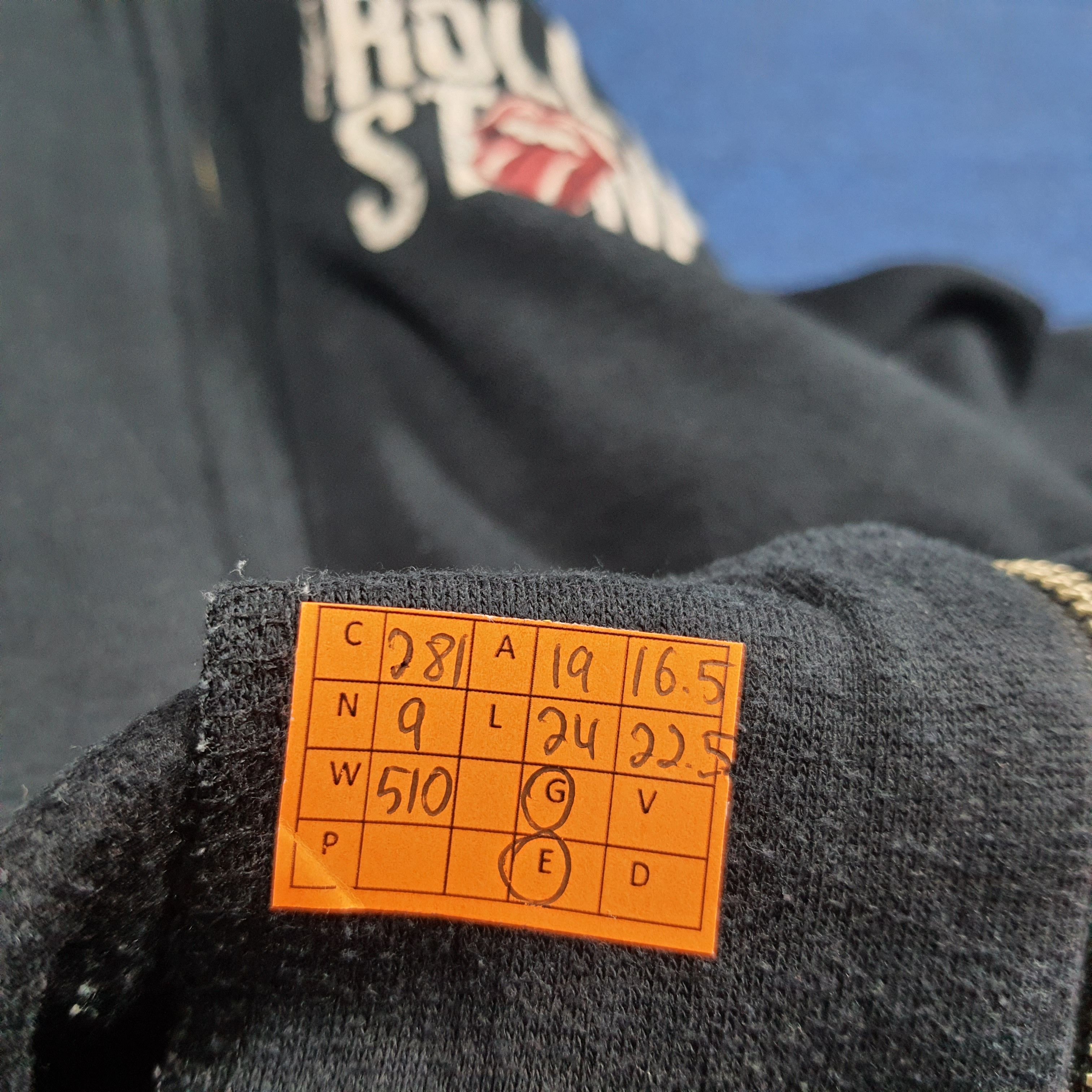 The Rolling Stones Vintage The Rolling Stones Band Double Zipper Hoodie C281N9 Size US S / EU 44-46 / 1 - 13 Thumbnail