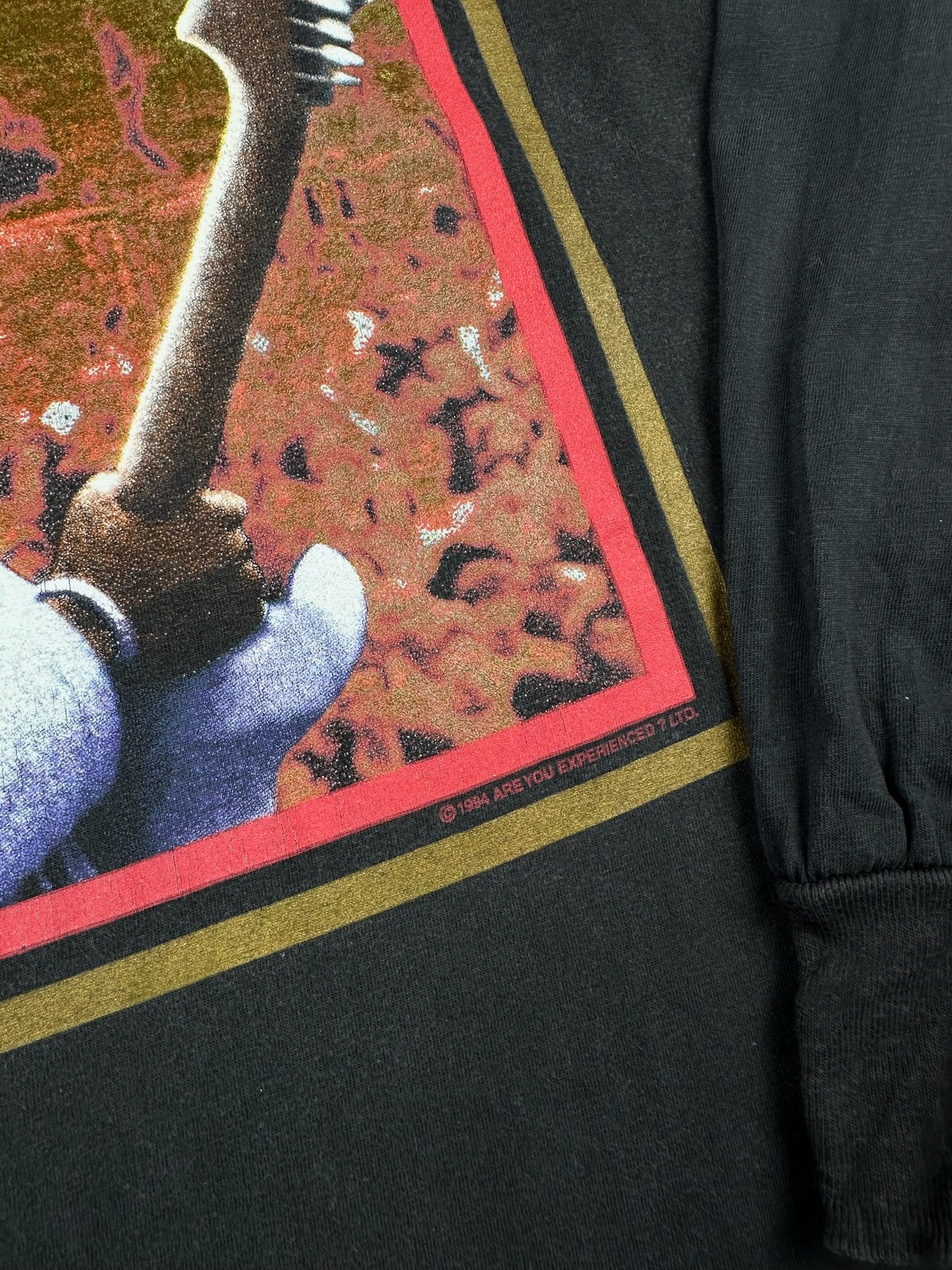 Band Tees VINTAGE JIMI HENDRIX LONGSLEEVE TSHIRT Size US XL / EU 56 / 4 - 4 Thumbnail