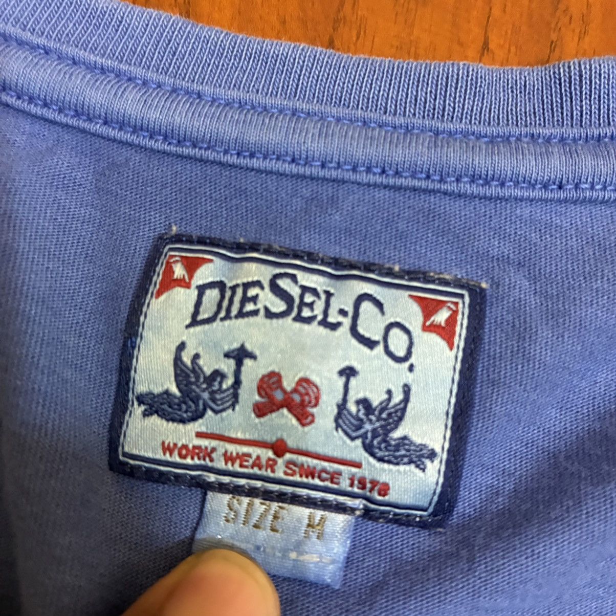 Diesel Diesel Punk Style Ripped Size US M / EU 48-50 / 2 - 3 Thumbnail