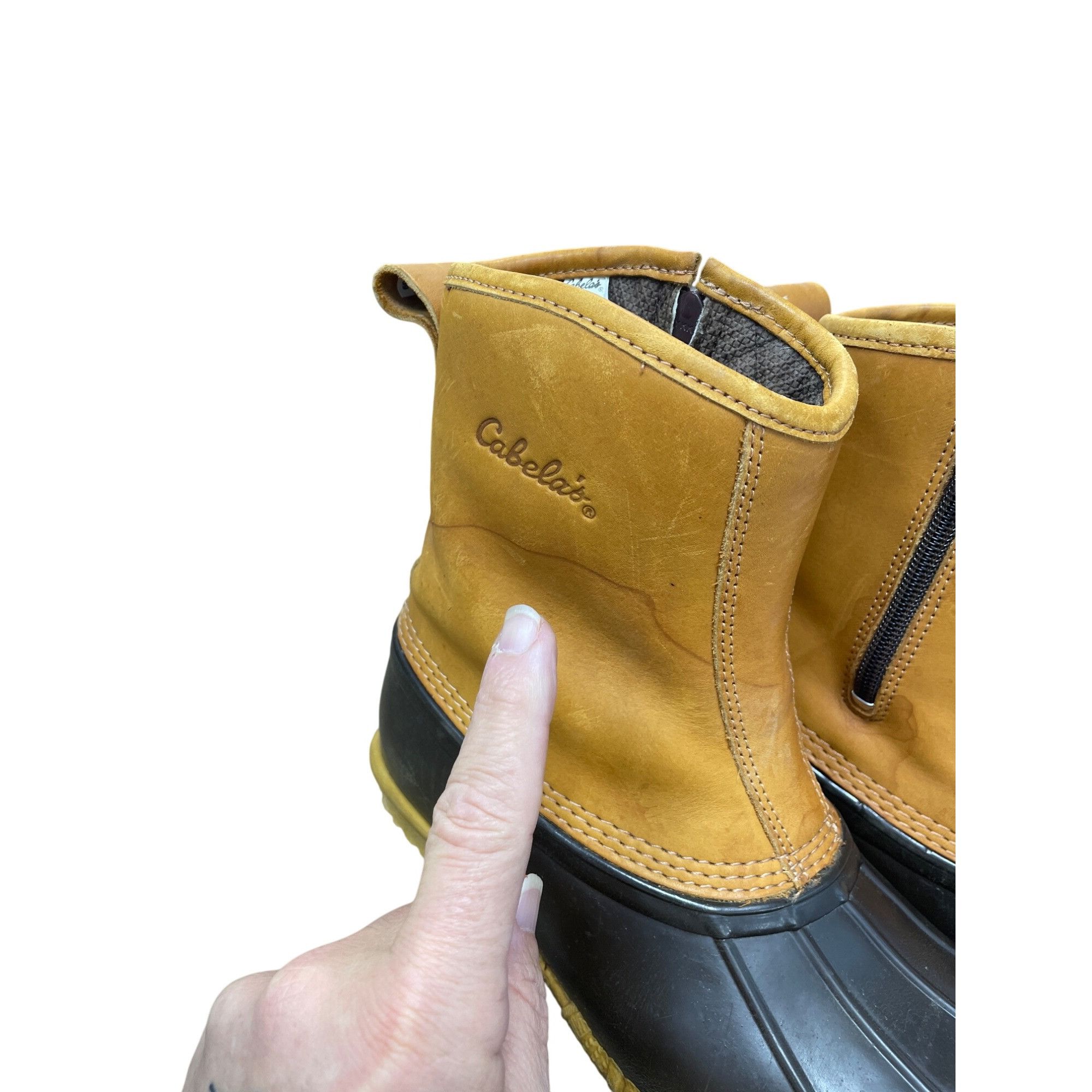 Cabelas Cabelas Womens Thinsulate Brown Duck Winter Boots Sz 7 SKU 9 Size US 7 / IT 37 - 15 Thumbnail