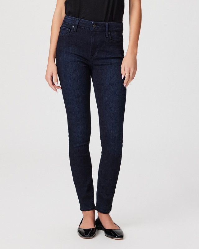 Paige Paige Hoxton Ankle Skinny Jean Size 28" / US 6 / IT 42 - 2 Thumbnail