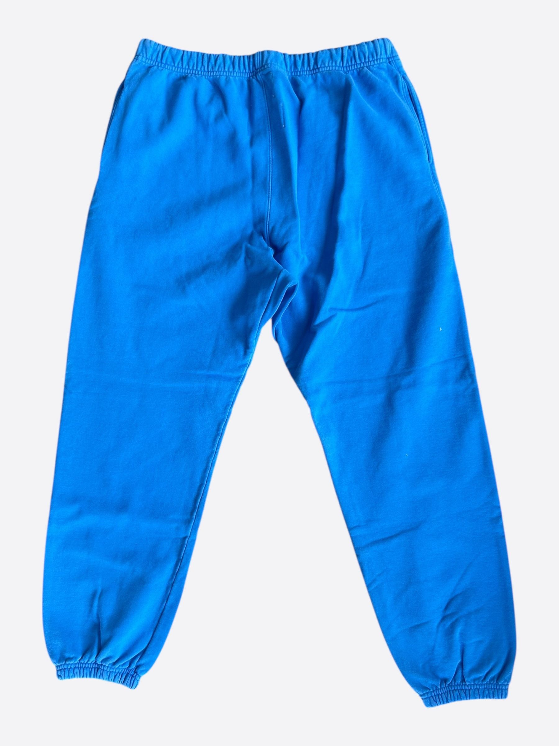 Gallery Dept. Gallery Dept Blue & Black Gym Logo Sweatpants Size US 36 / EU 52 - 2 Thumbnail