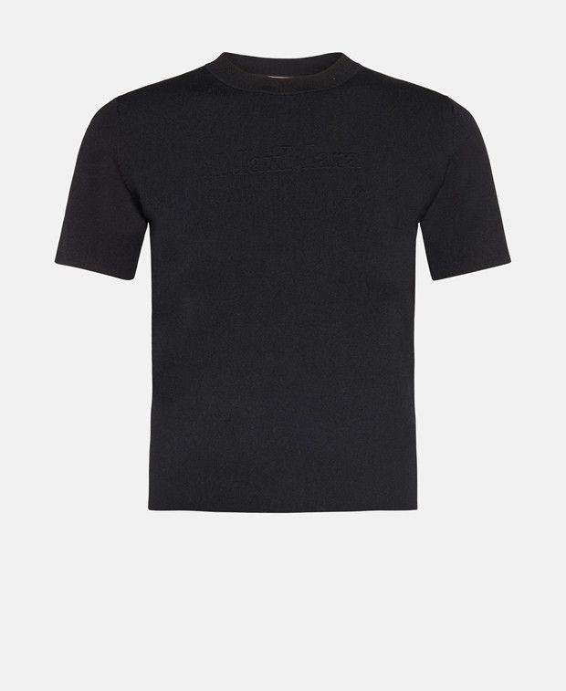 Max Mara Short-sleeved pullover Size XS / US 0-2 / IT 36-38 - 1 Thumbnail