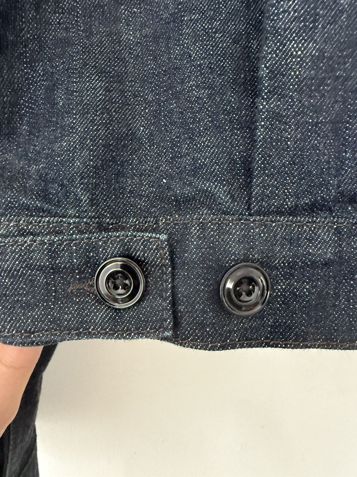 Lemaire Lemaire denim trucker jacket Size US XL / EU 56 / 4 - 5 Thumbnail