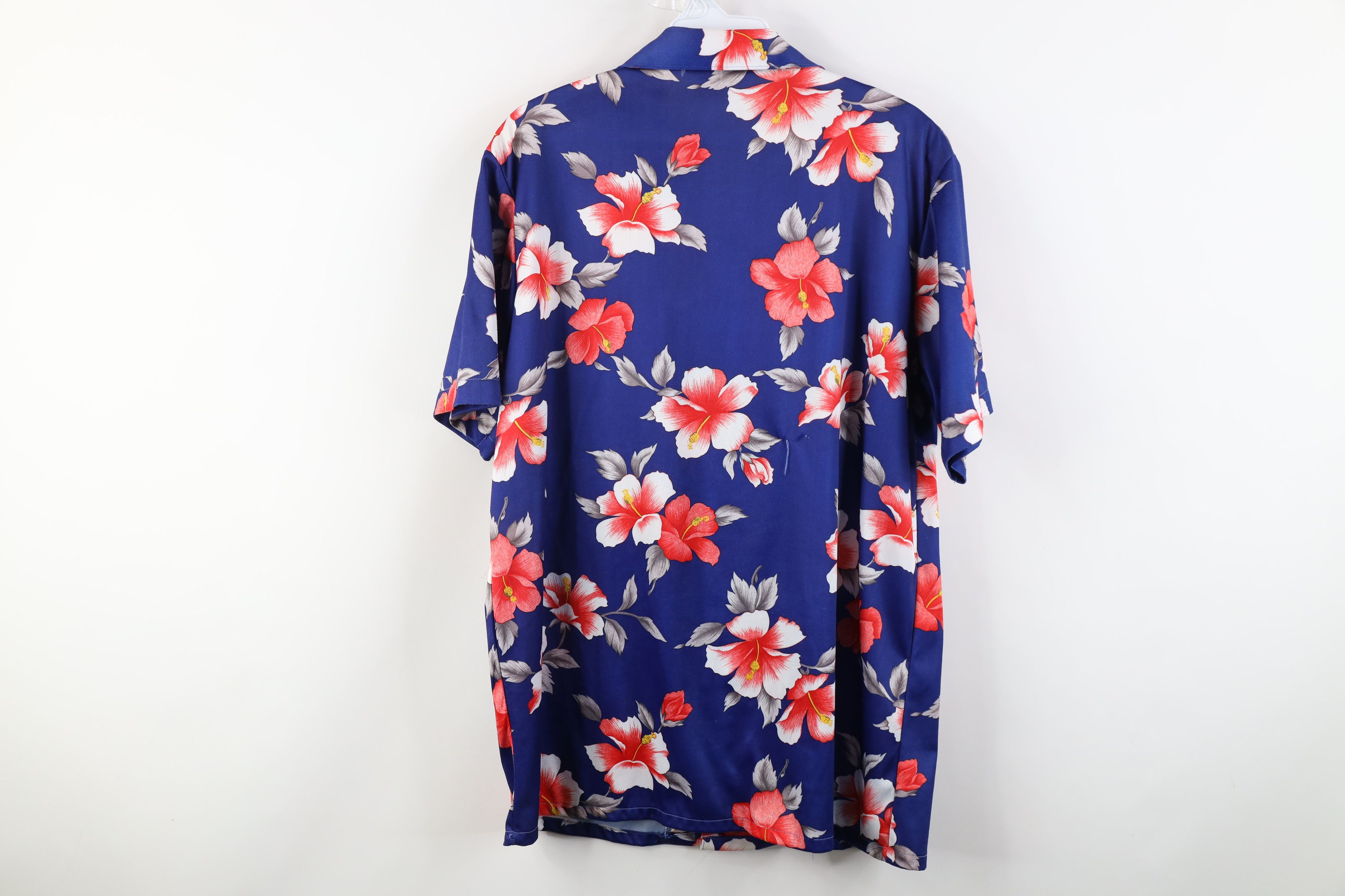 Vintage Vintage 70s Streetwear Hawaiian Short Sleeve Button Shirt Size US M / EU 48-50 / 2 - 14 Thumbnail