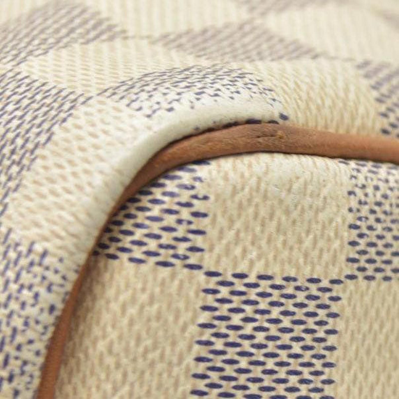 Louis Vuitton Louis Vuitton Damier Azur Speedy Bandouliere 30 DU1103 Size ONE SIZE - 5 Thumbnail