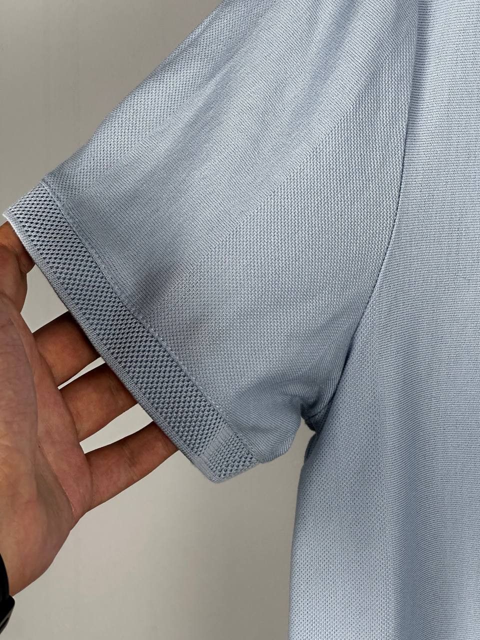 Club Monaco Club Monaco Luxury Cotton Blue Summer Polo T Shirt Size US XL / EU 56 / 4 - 9 Thumbnail