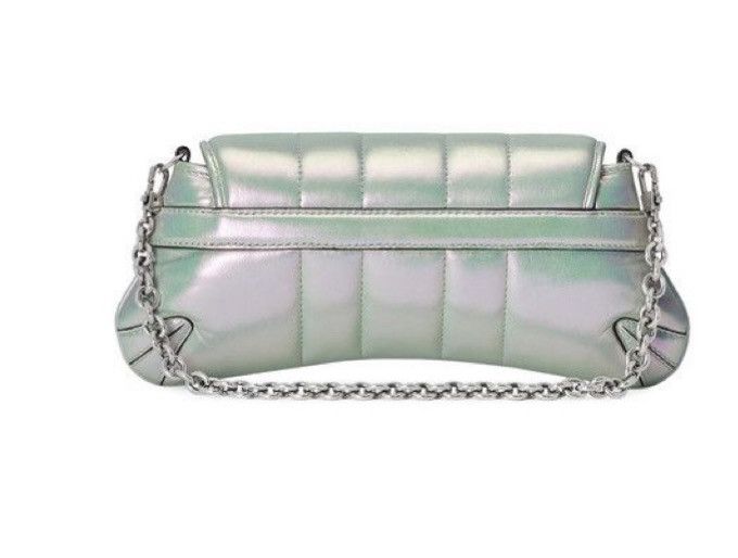 Gucci Limited Ed Gucci Horsebit Chain lambskin iridescent shoulder Size ONE SIZE - 5 Thumbnail