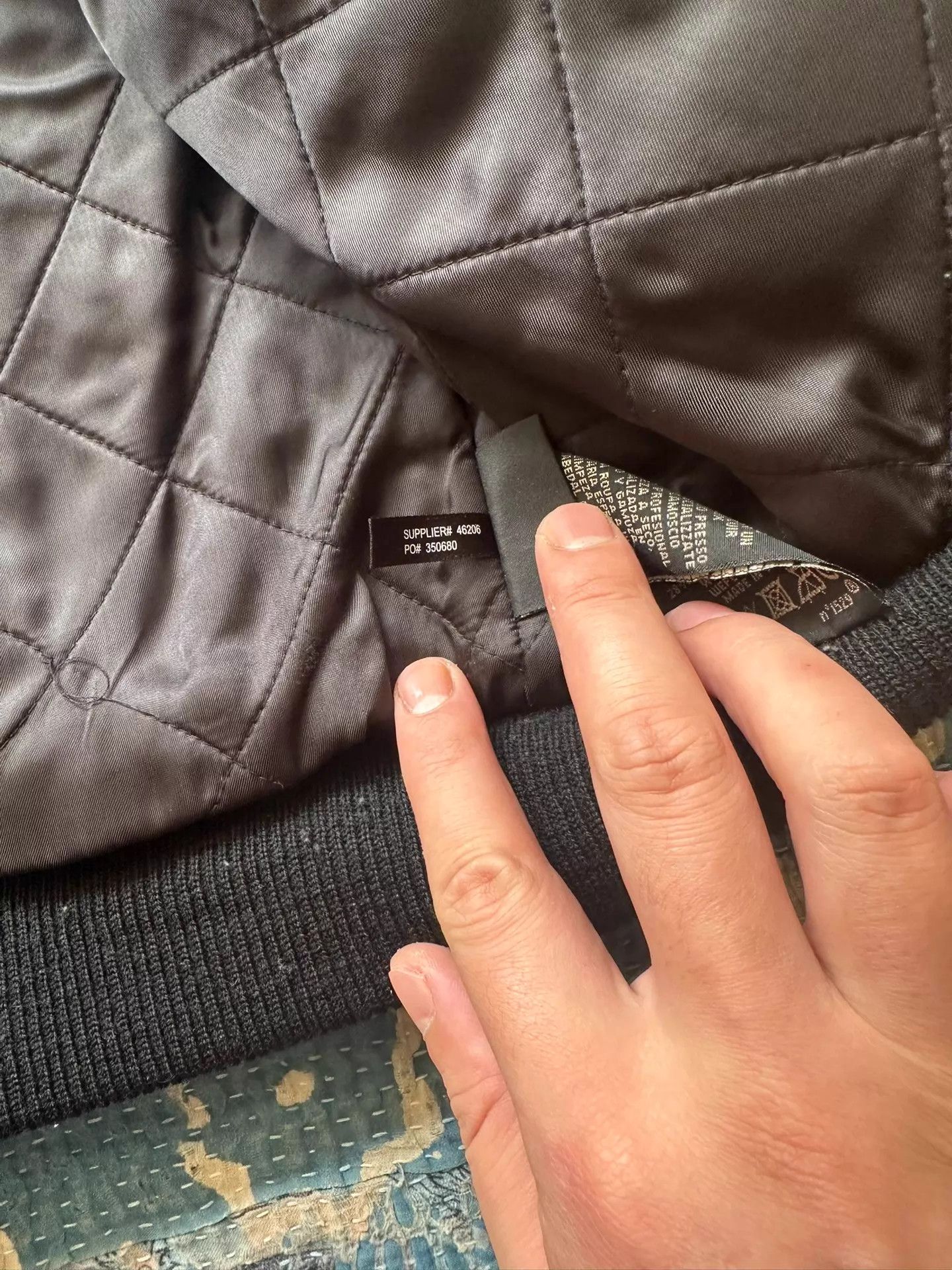 RRL Ralph Lauren RRL Distressed Leather Jacket Size 3 Size US L / EU 52-54 / 3 - 7 Thumbnail