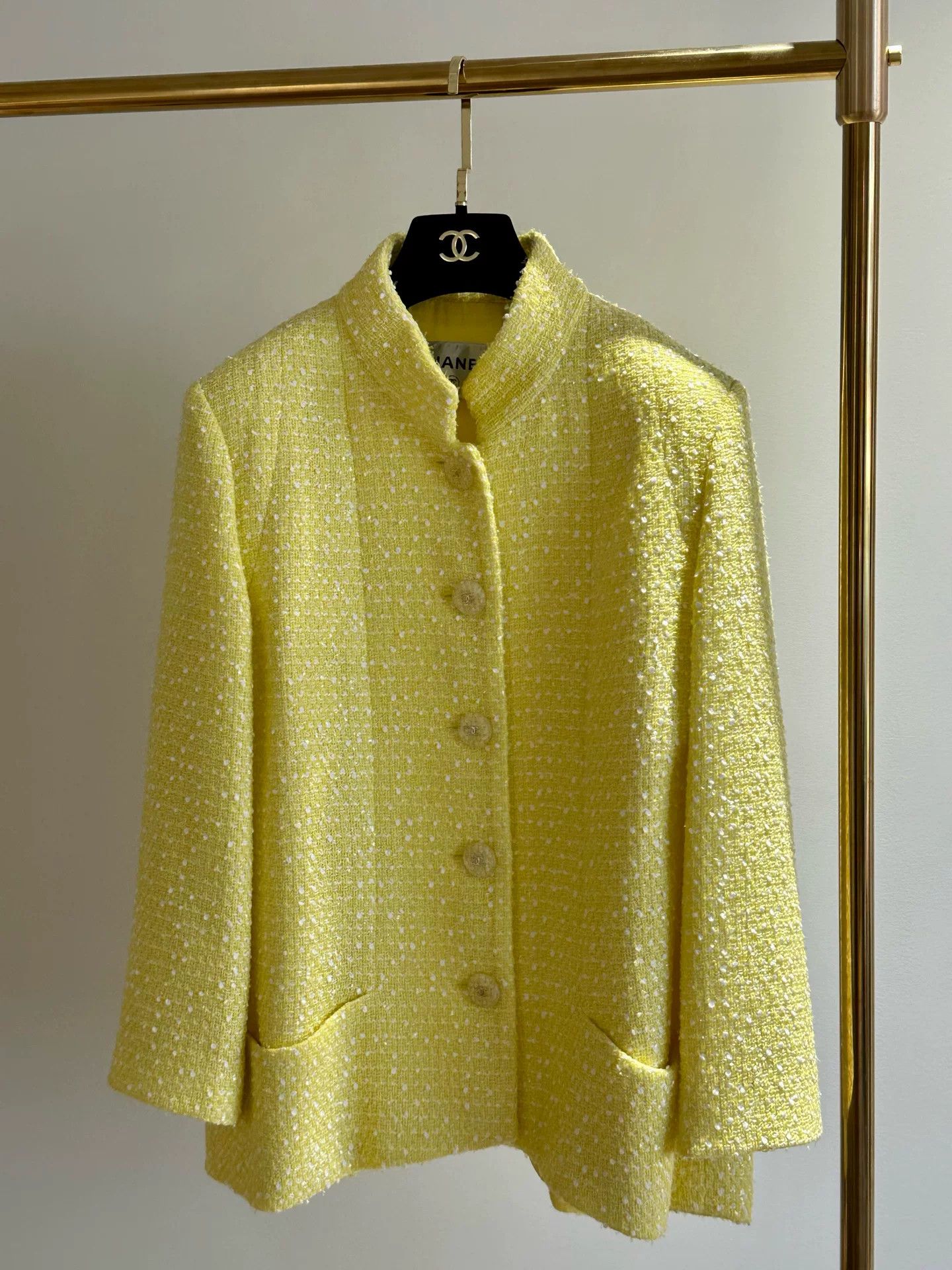Chanel Chanel 2019 Beach Collection Sparkle Jacket Size US M / EU 48-50 / 2 - 1 Thumbnail