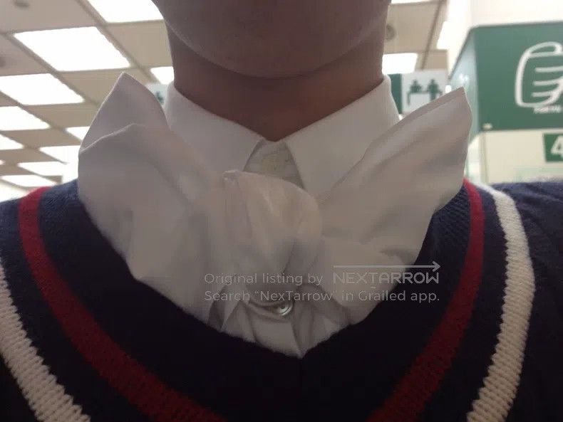Comme des Garcons Comme Des Garcons Long Sleeve Shirt Size US S / EU 44-46 / 1 - 9 Thumbnail