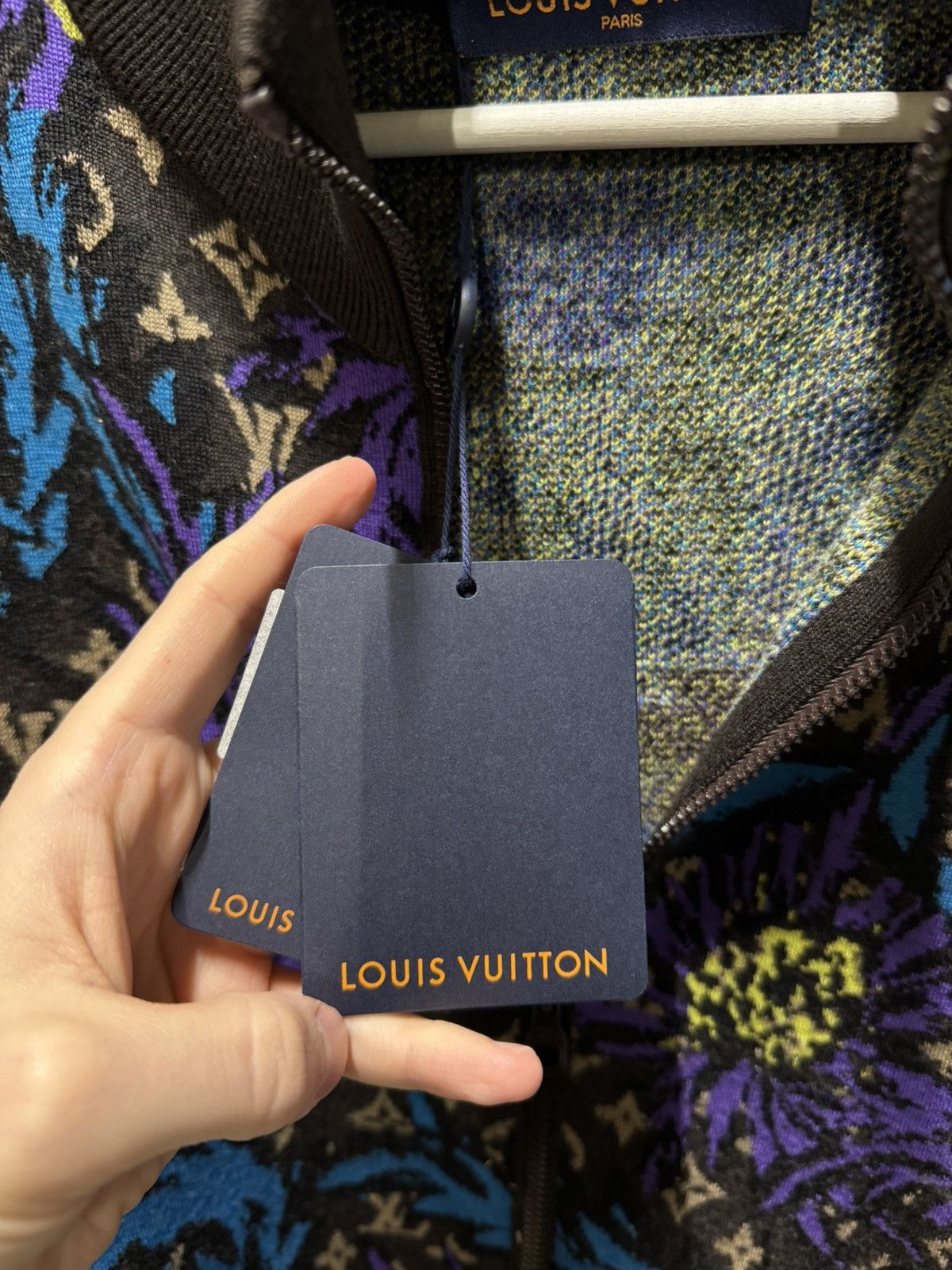 Louis Vuitton Louis Vuitton Thistle Zip Jacket NEW 2900$ Size US M / EU 48-50 / 2 - 5 Thumbnail