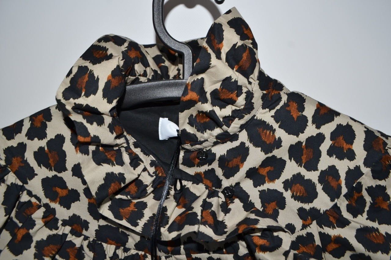MSGM MSGM Milano Blusa/Blouse Shirt Leopard Womens Size 40 NEW Size M / US 6-8 / IT 42-44 - 3 Thumbnail
