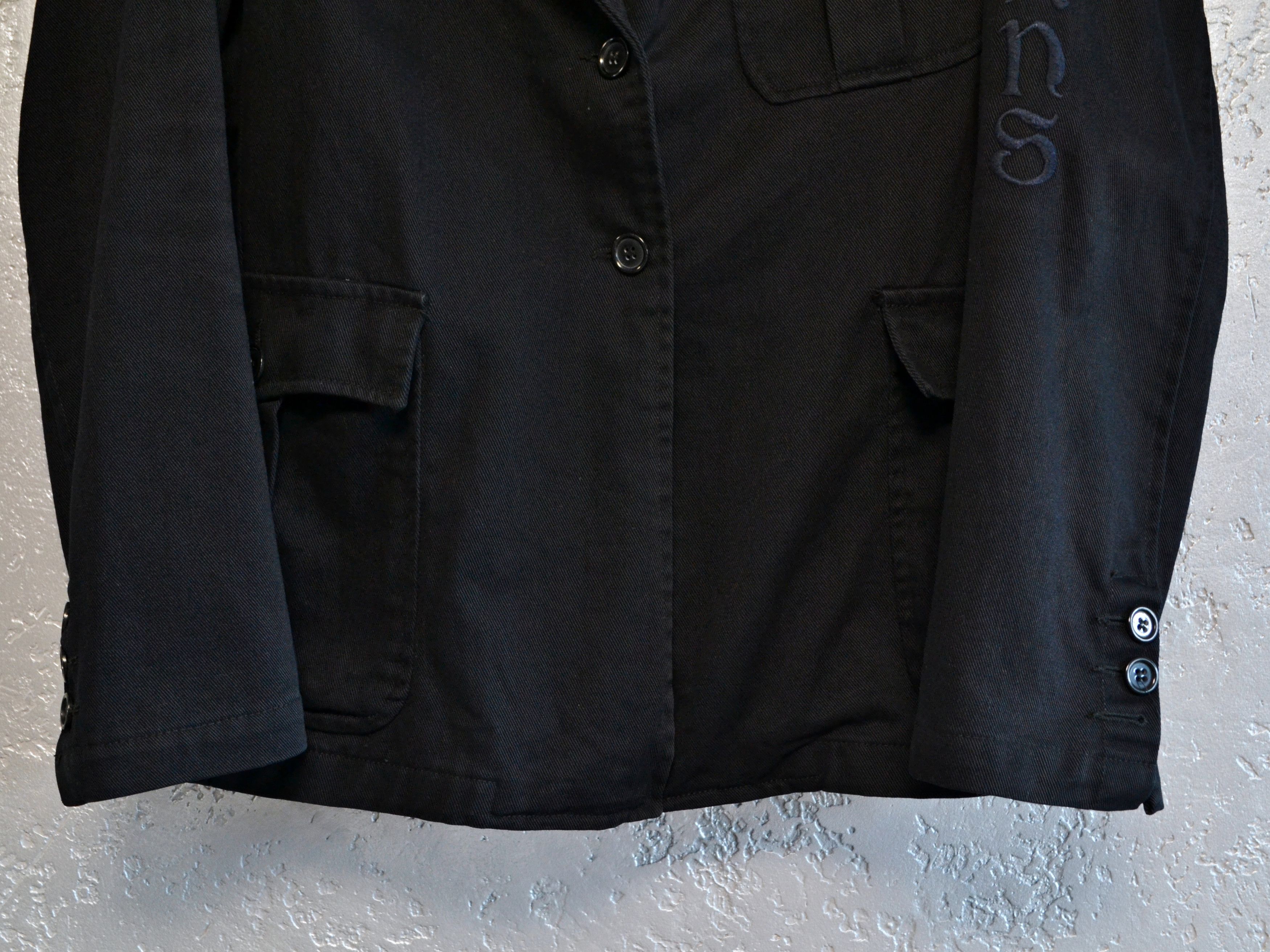 Iceberg ICEBERG Jeans Vintage Women Black Denim Jacket Size M / US 6-8 / IT 42-44 - 6 Thumbnail