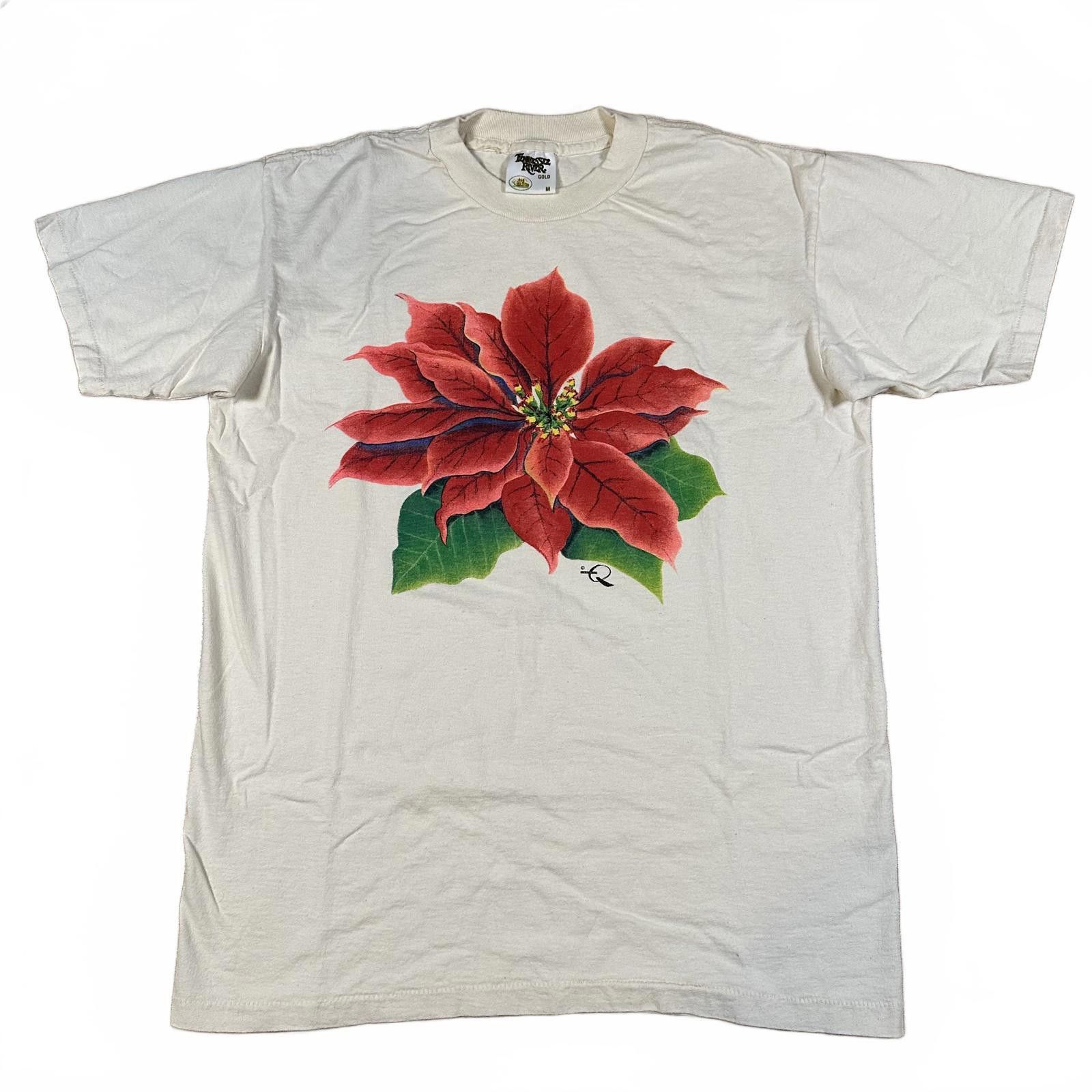Other Vintage Studio Q Art Van Gogh Graphic T-shirt M Red Green Size US M / EU 48-50 / 2 - 1 Thumbnail