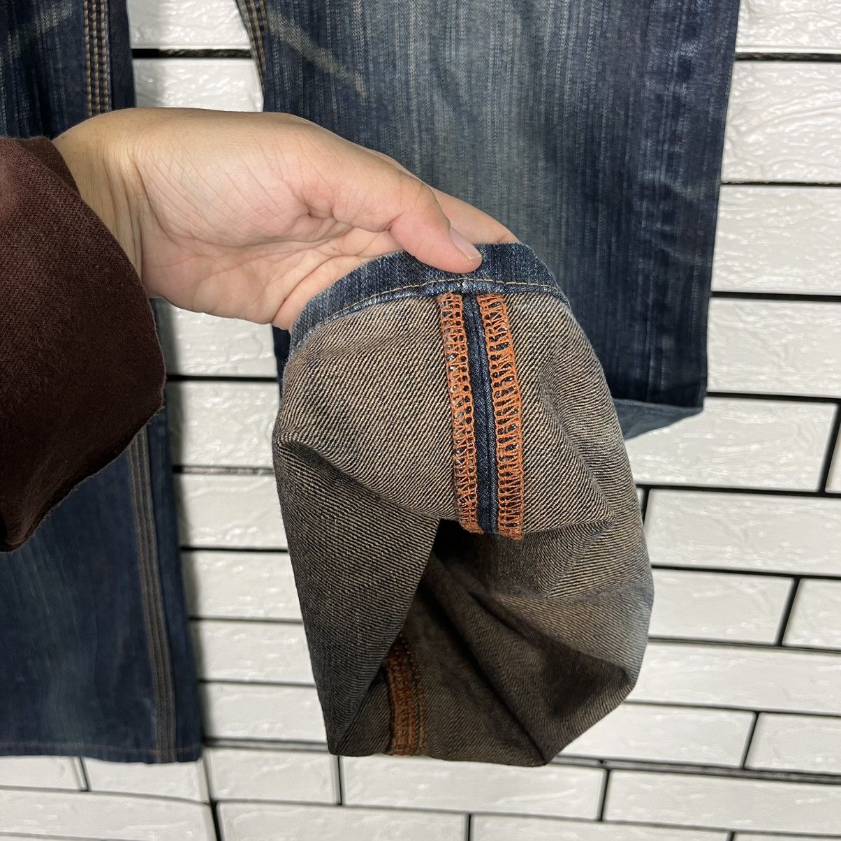 Edwin Vintage Edwin Utility Workwear Denim Size US 36 / EU 52 - 14 Thumbnail