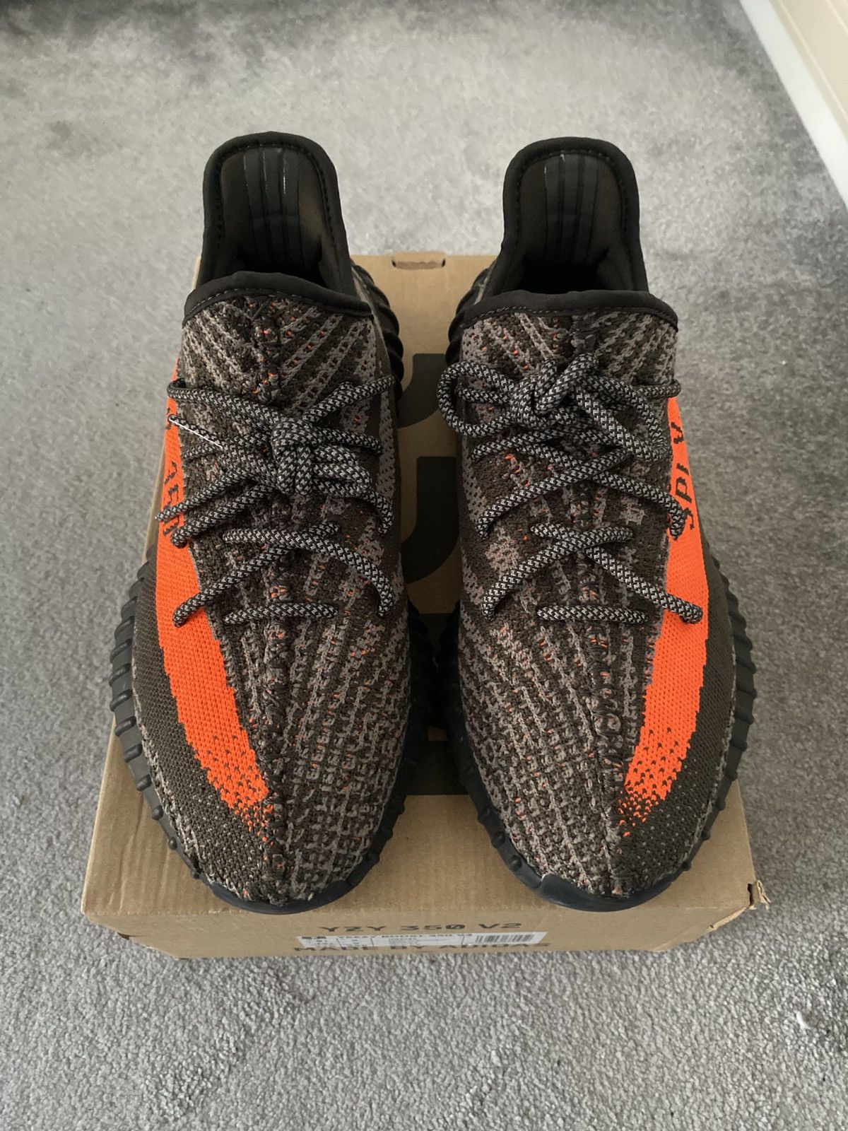 Yeezy Adidas Yeezy Boost 350 V2 Size US 10 / EU 43 - 12 Thumbnail