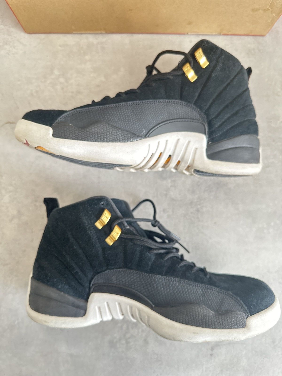 Jordan Brand Air Jordan 12 Retro ‘Reverse Taxi’ Size US 10 / EU 43 - 2 Thumbnail