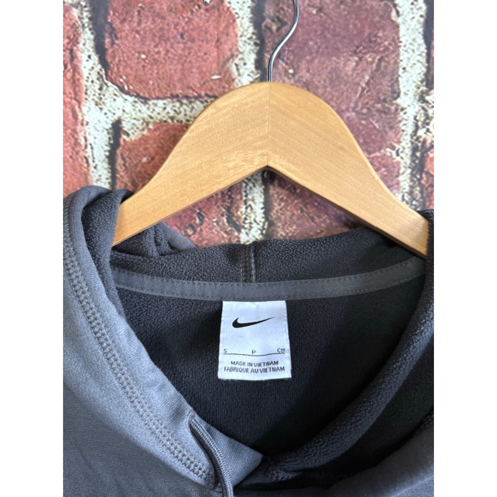 Nike Nike Mens Gray Pullover Hooded Sweatshirt Sweatshirt Small Pullover Hooded Graphic San Francisco 49ers Mens Gray Nike S Size US S / EU 44-46 / 1 - 3 Thumbnail