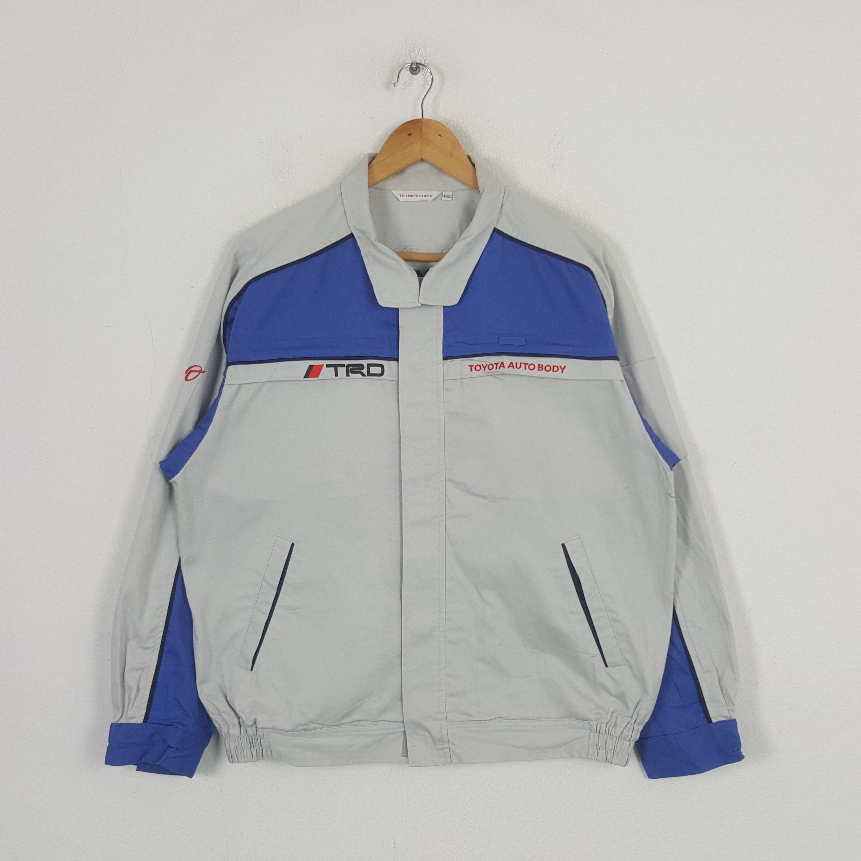 Japanese Brand × Vintage Vintage Toyota Racing Development TRD Custom Jacket C282N21 Size US L / EU 52-54 / 3 - 3 Thumbnail