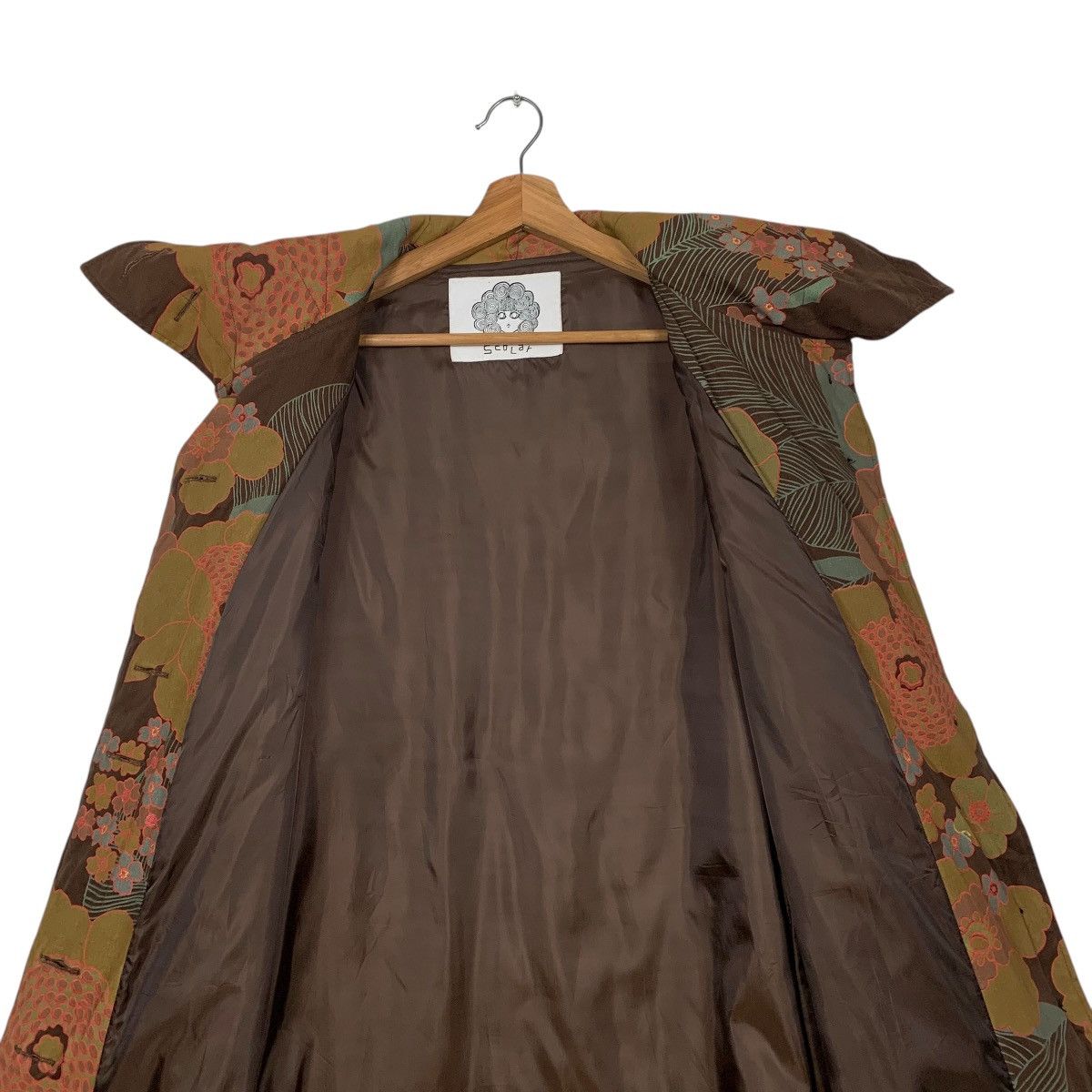 Japanese Brand Japanese Brand Scolar Fullprint Flower Motive Coat Size M / US 6-8 / IT 42-44 - 13 Thumbnail