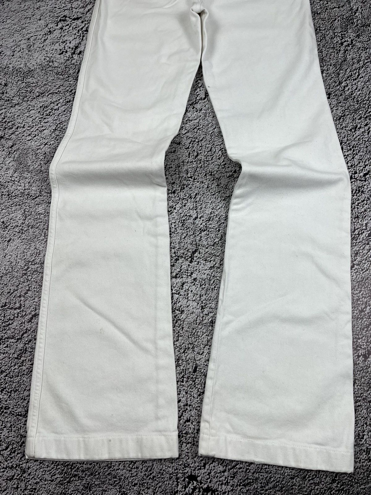 A_PLAN_APPLICATION Vintage Y2K A_Plan_Application flared denim jeans 00s Size 27" / US 4 / IT 40 - 7 Thumbnail