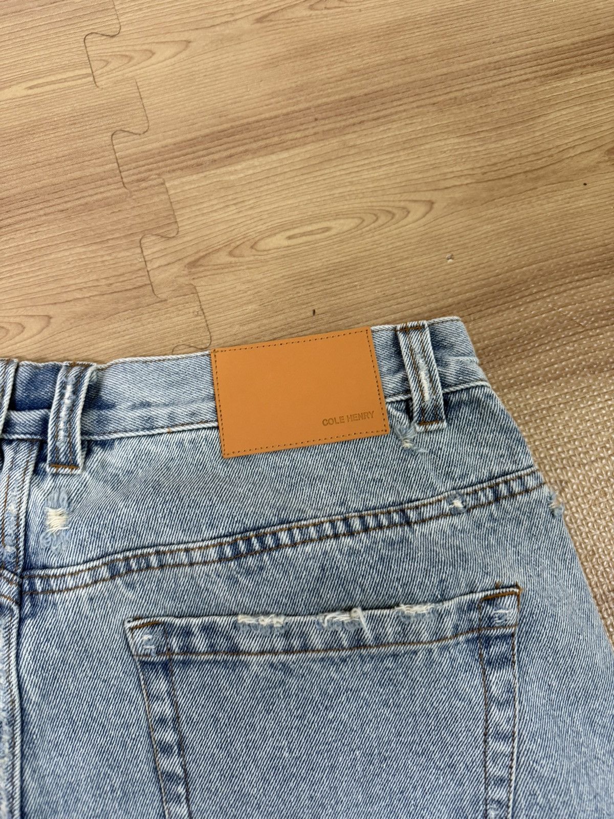 Cole Henry Cole henry distressed denim size 34X 30 Size US 34 / EU 50 - 6 Thumbnail