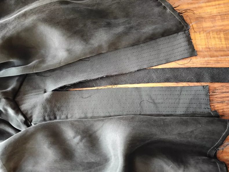 Song For The Mute Song For The Mute patched destroyed robe Size US L / EU 52-54 / 3 - 5 Thumbnail