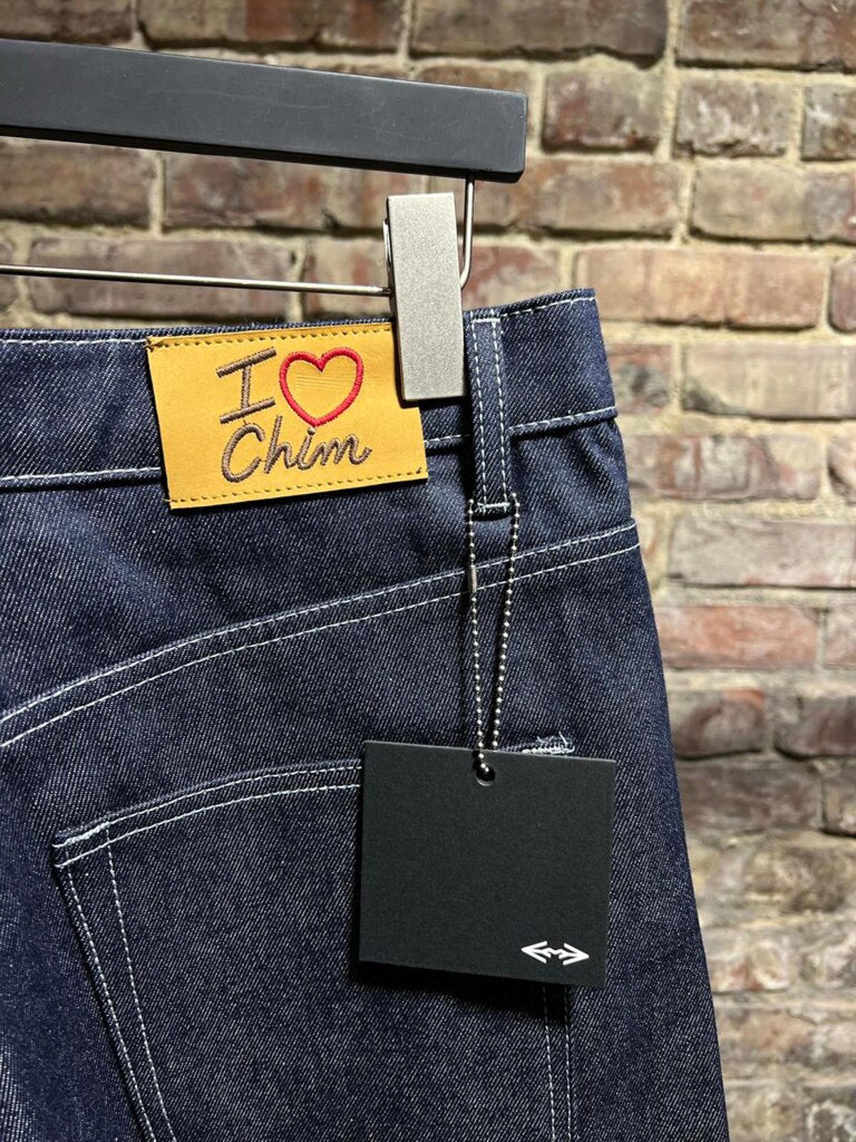 HMDD HMDD Raw Blue Indigo Denim Sz. M Size US 32 / EU 48 - 3 Thumbnail