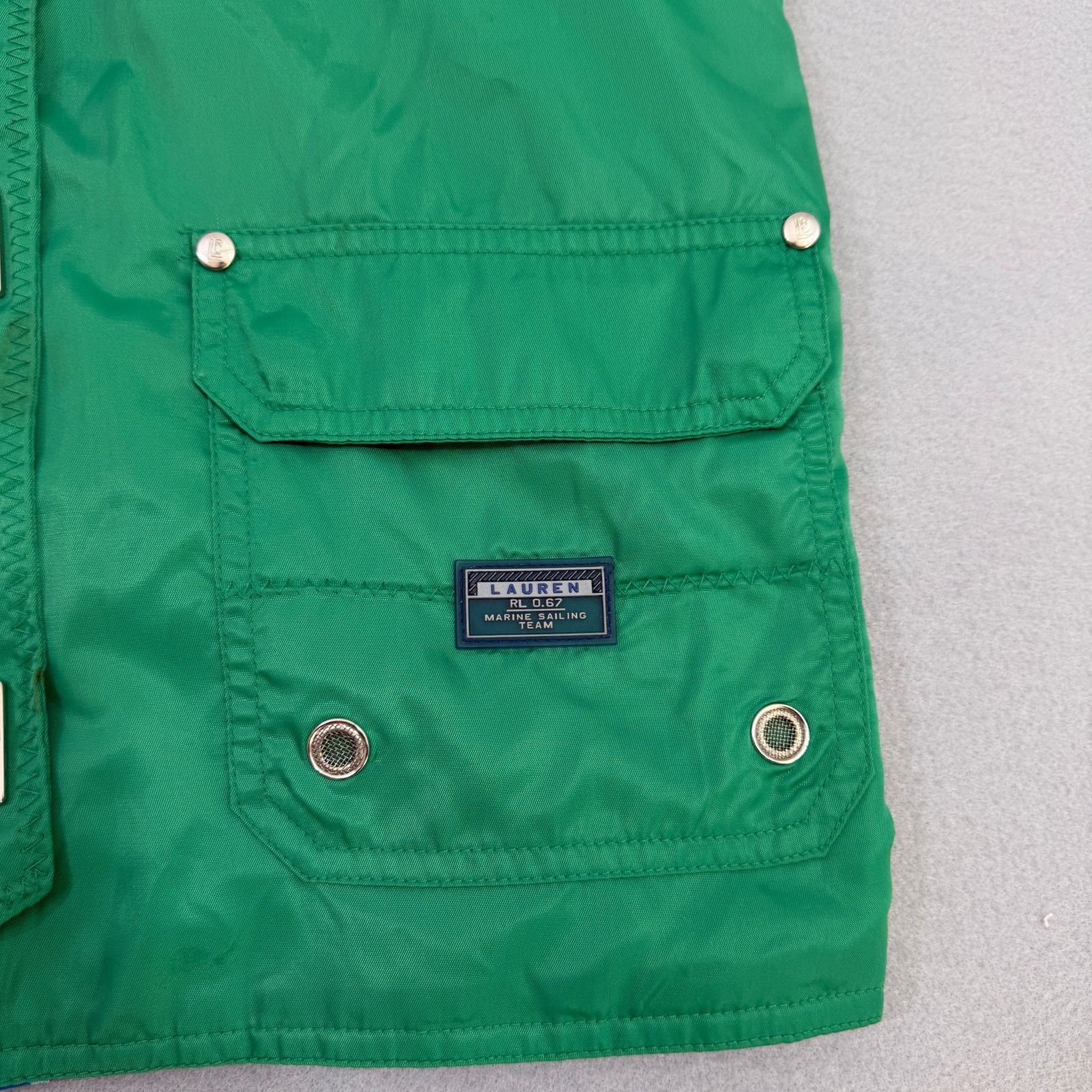 Lauren Ralph Lauren Lauren Ralph Lauren Sailing Team Vest Jacket Women's Medium Size S / US 4 / IT 40 - 3 Thumbnail