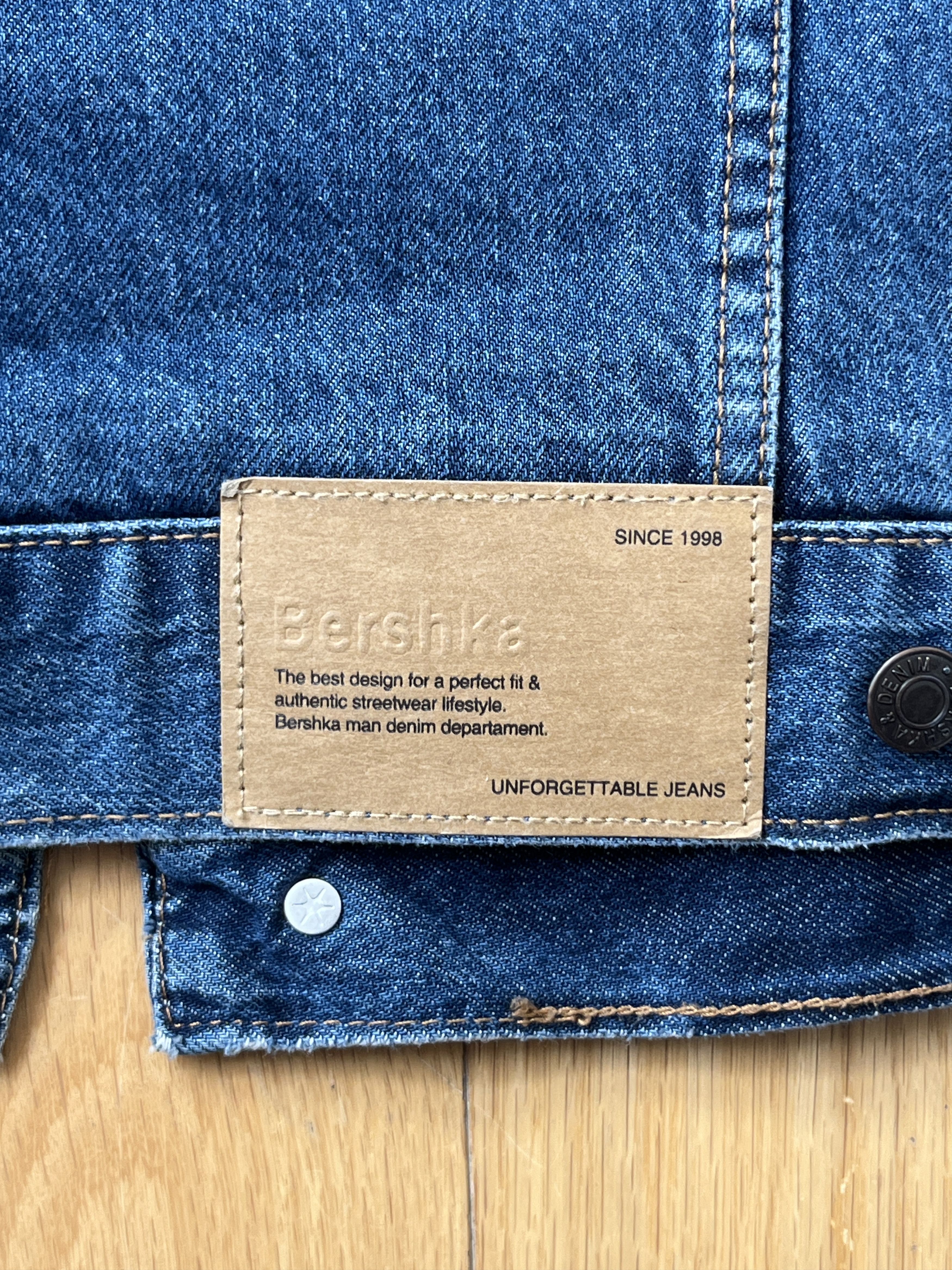 Bershka Bershka Denim Jacket XS Size US XS / EU 42 / 0 - 4 Thumbnail